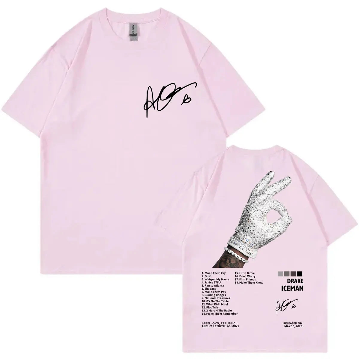 Drake Iceman T-Shirt