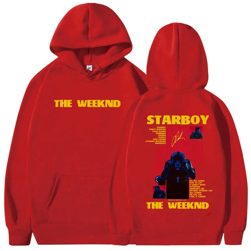 The Weeknd Starboy Hoodie