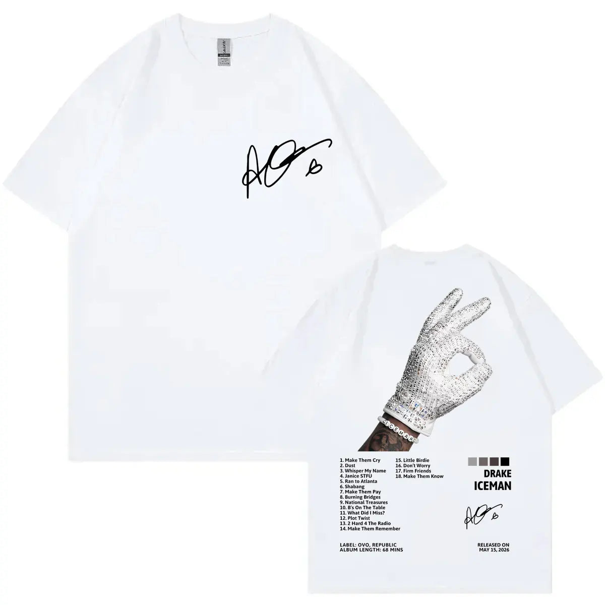 Drake Iceman T-Shirt