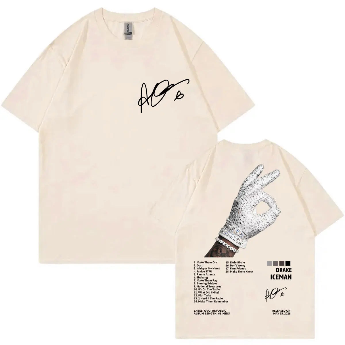 Drake Iceman T-Shirt