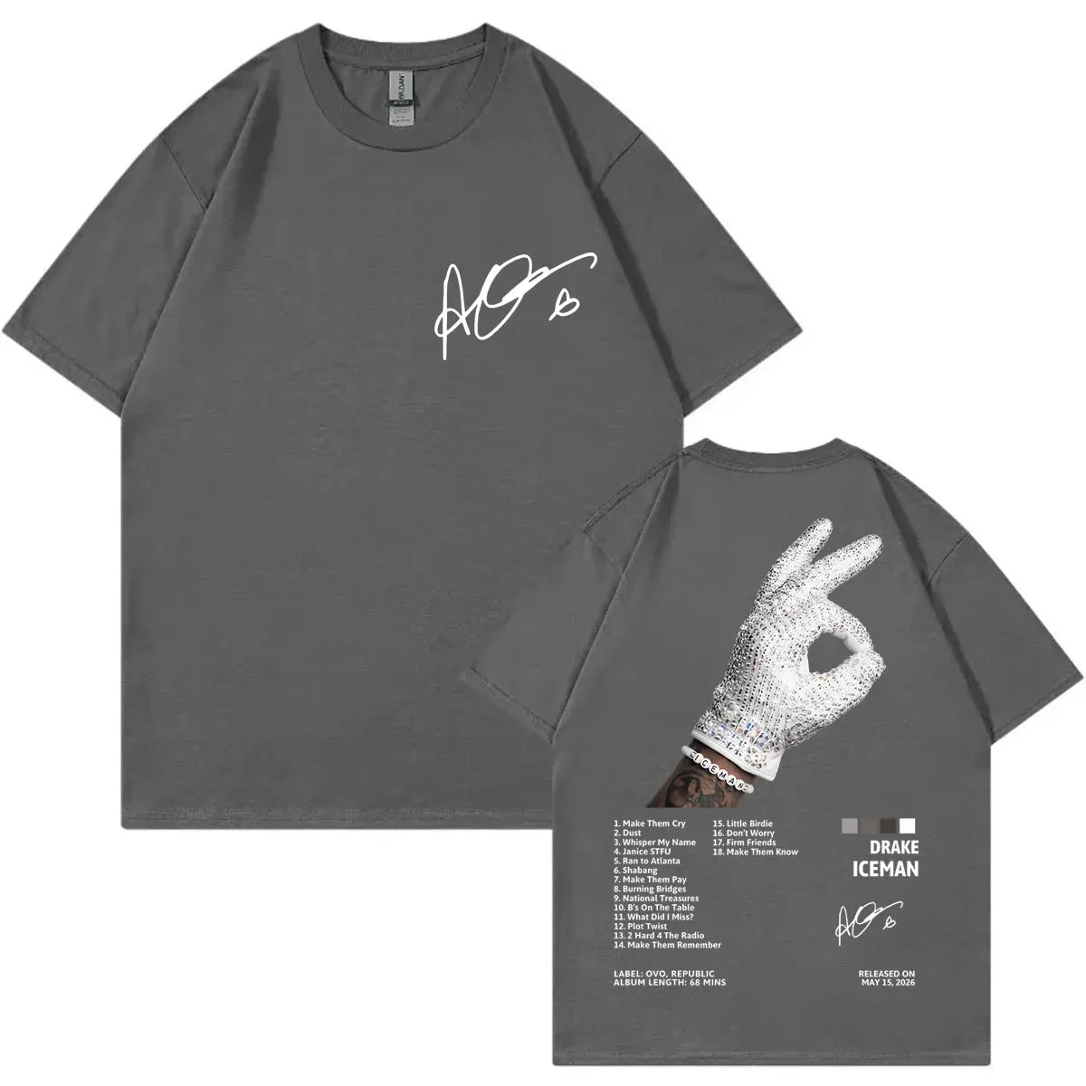 Drake Iceman T-Shirt