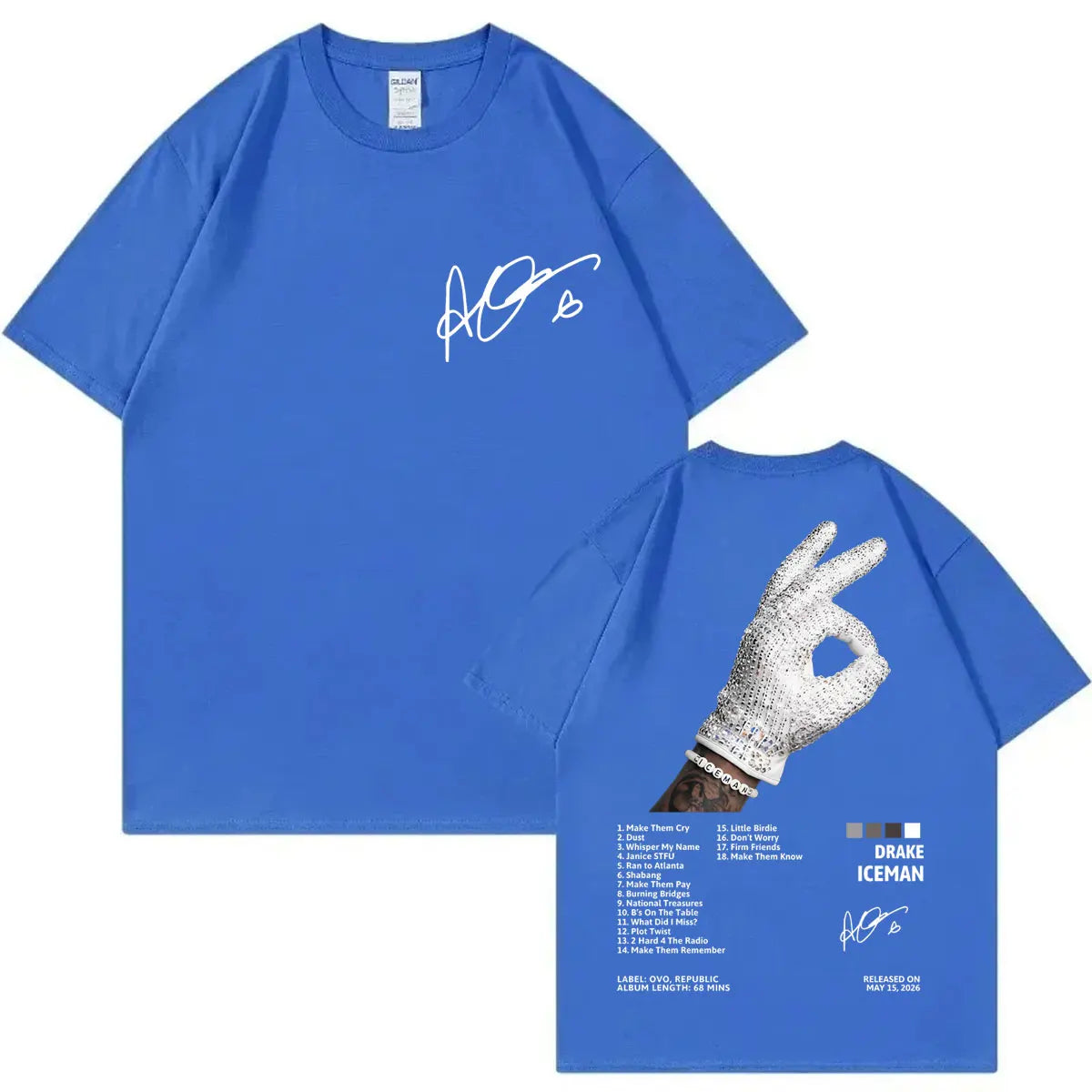 Drake Iceman T-Shirt
