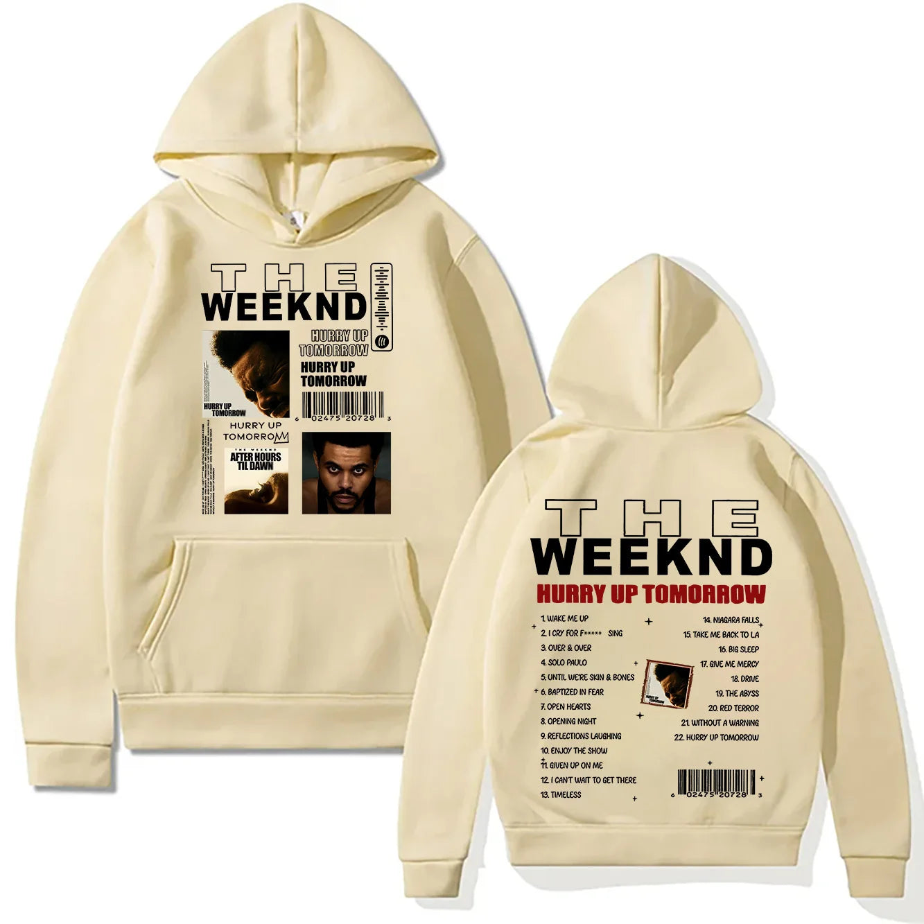 Hurry Up Tomorrow Hoodie