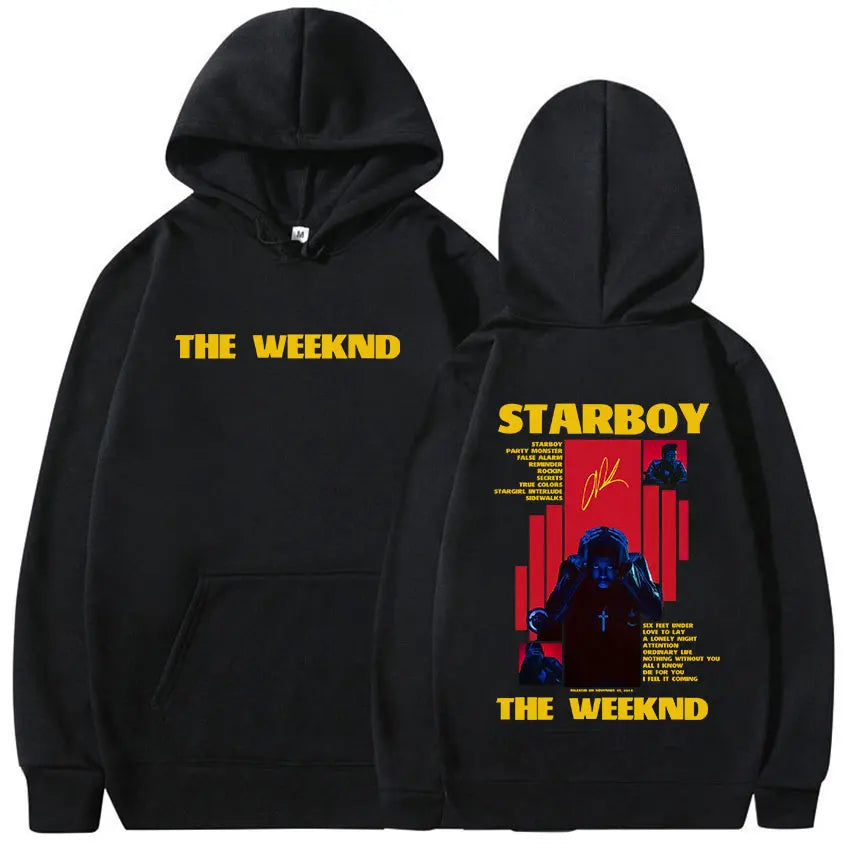 The Weeknd Starboy Hoodie