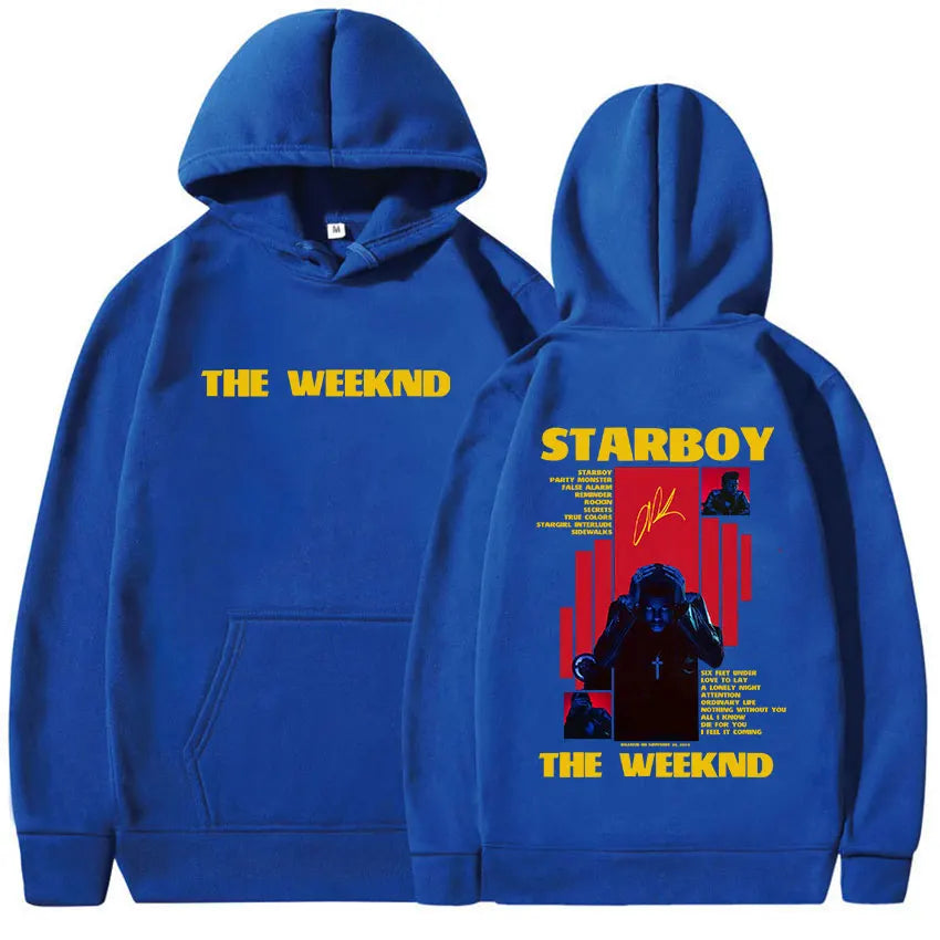 The Weeknd Starboy Hoodie
