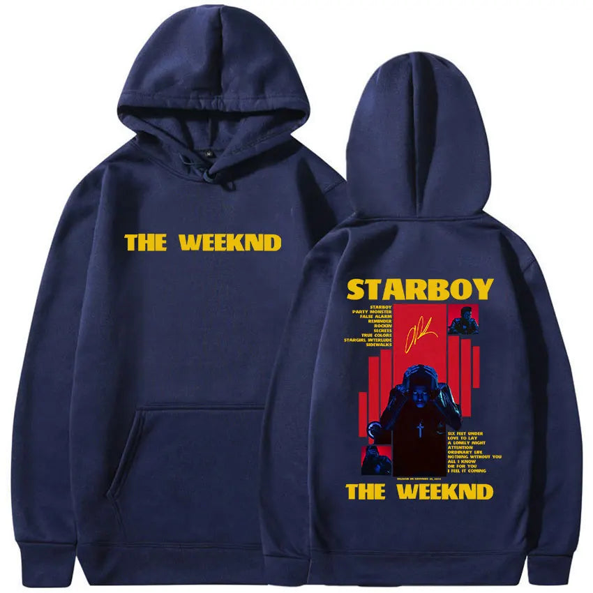 The Weeknd Starboy Hoodie