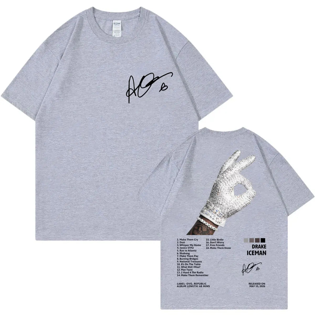 Drake Iceman T-Shirt