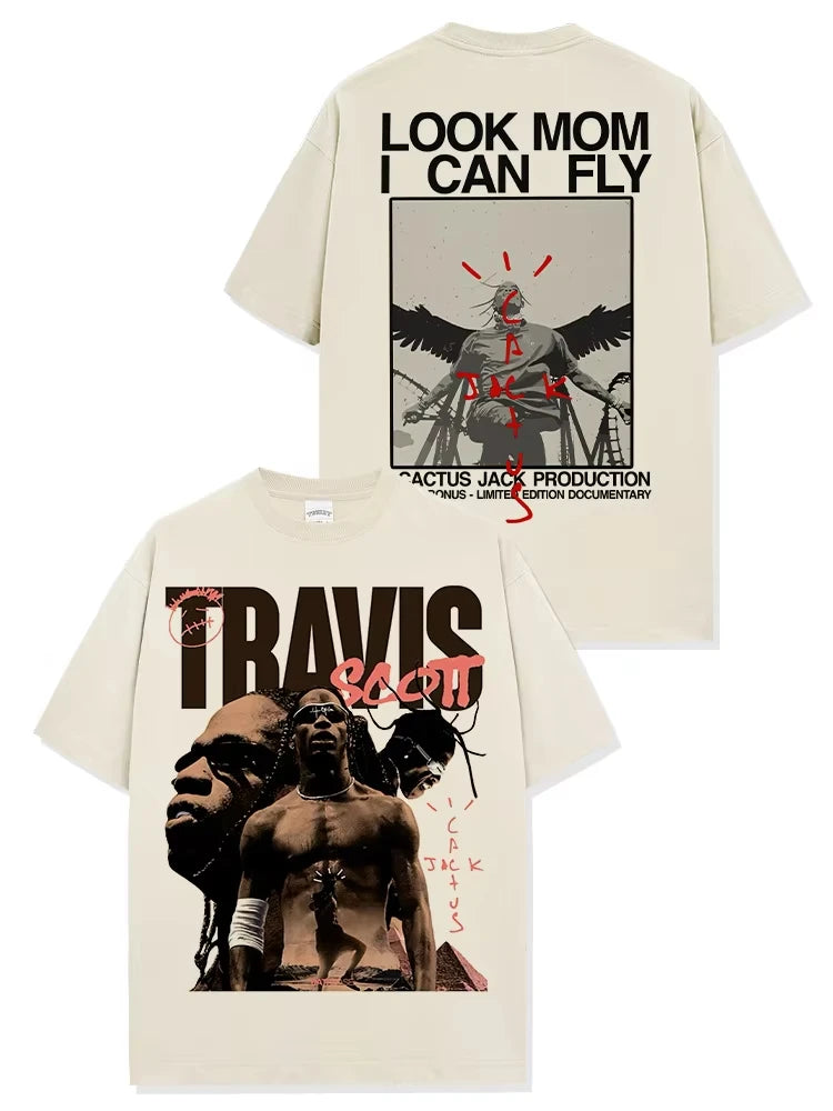 Travis Scott Graphic T-Shirt