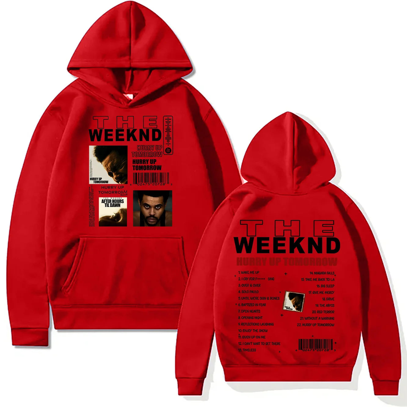 Hurry Up Tomorrow Hoodie
