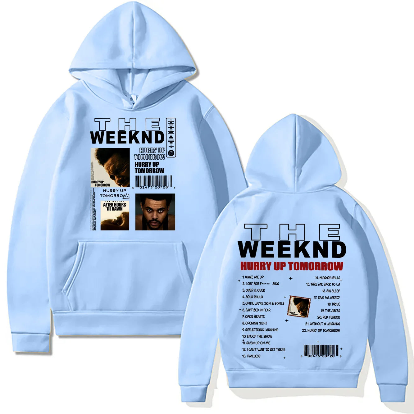 Hurry Up Tomorrow Hoodie