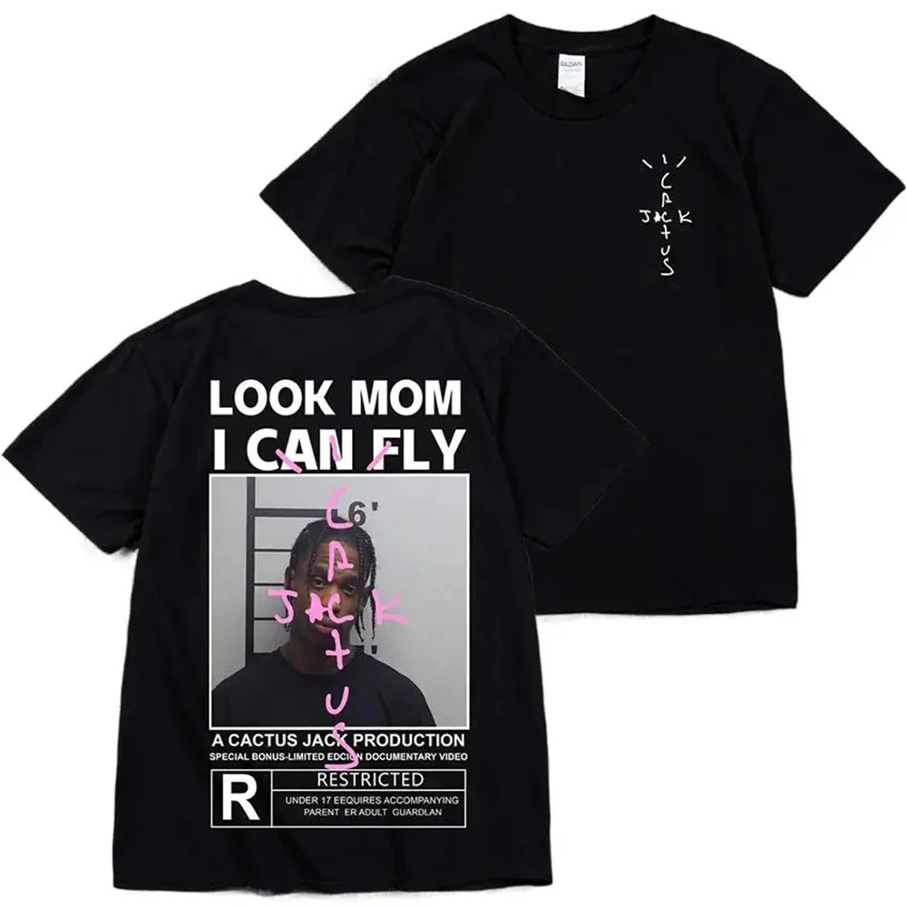 Travis Scott Graphic T-Shirt