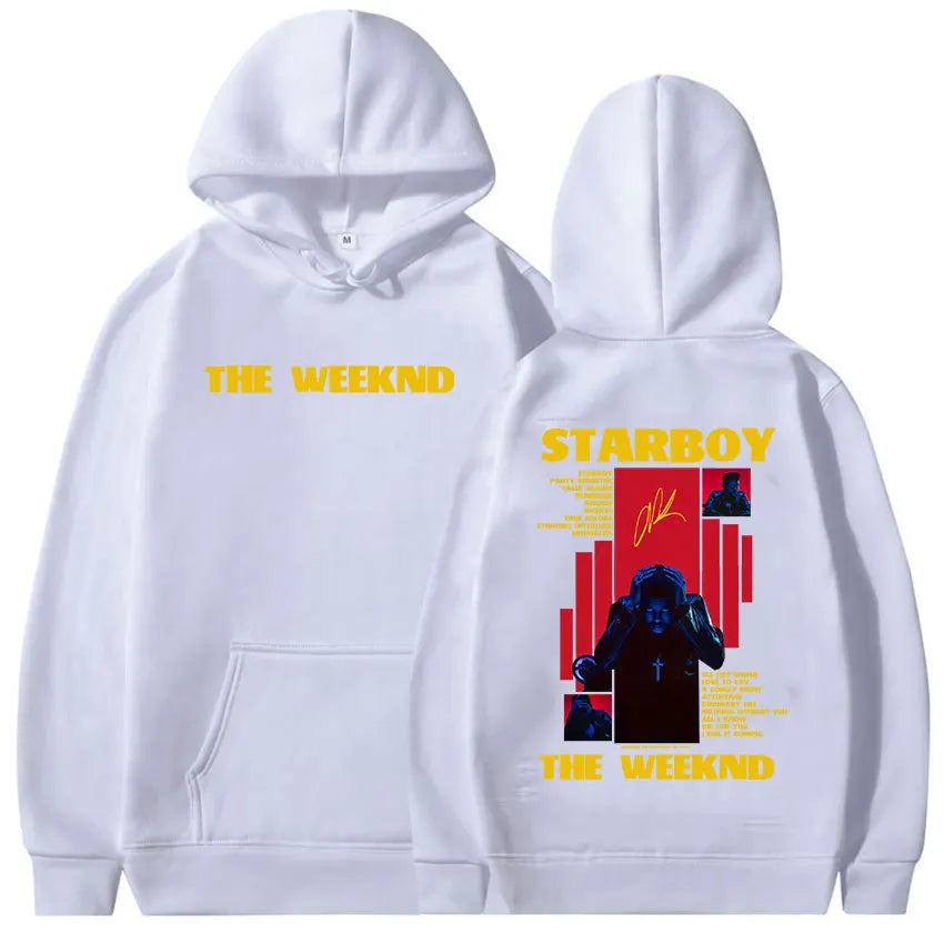 The Weeknd Starboy Hoodie