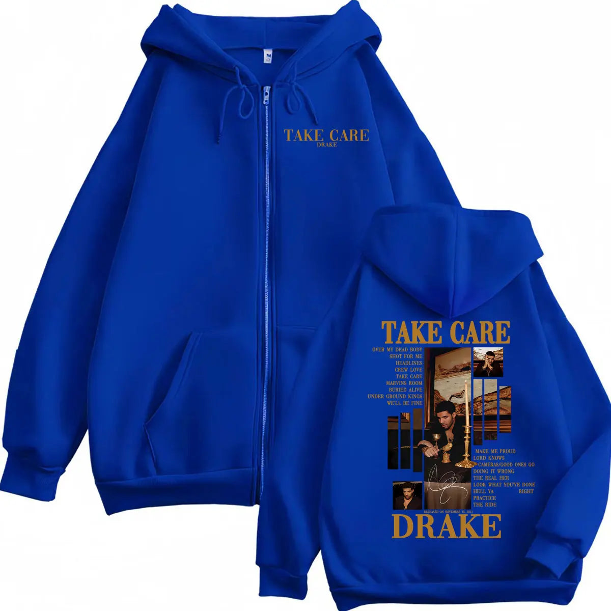 Drake Take Care Zip Up