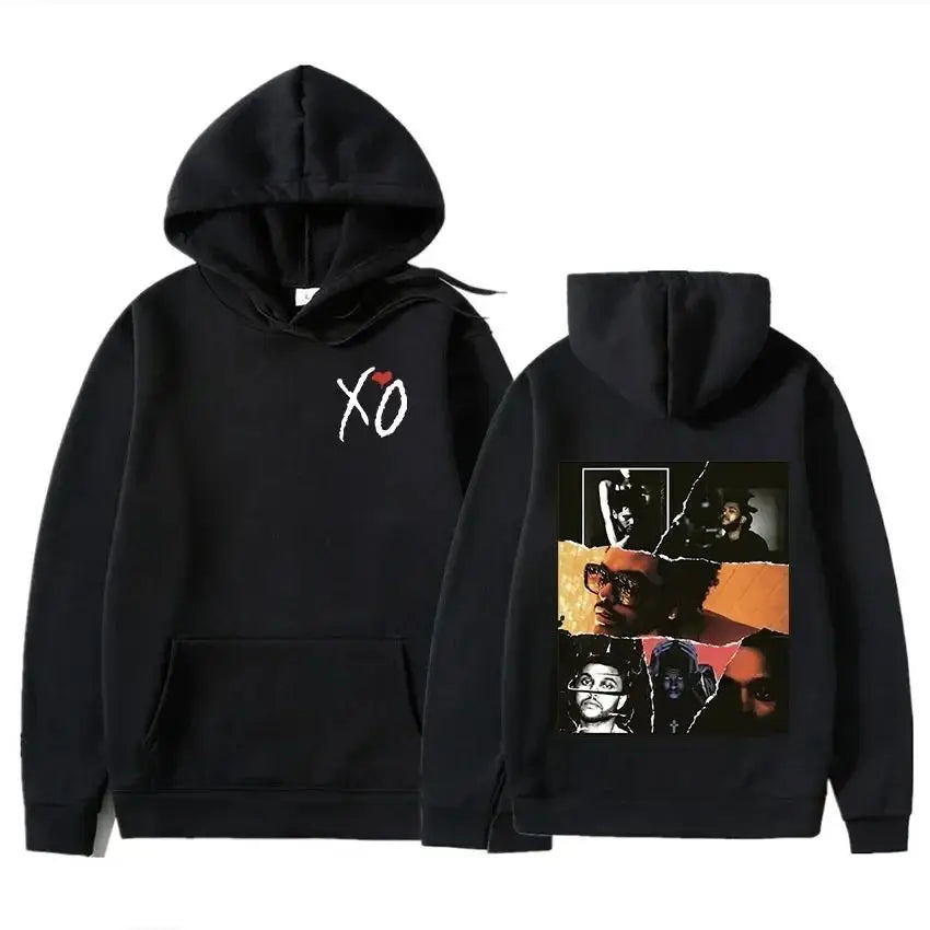 The Weeknd Albums Hoodie