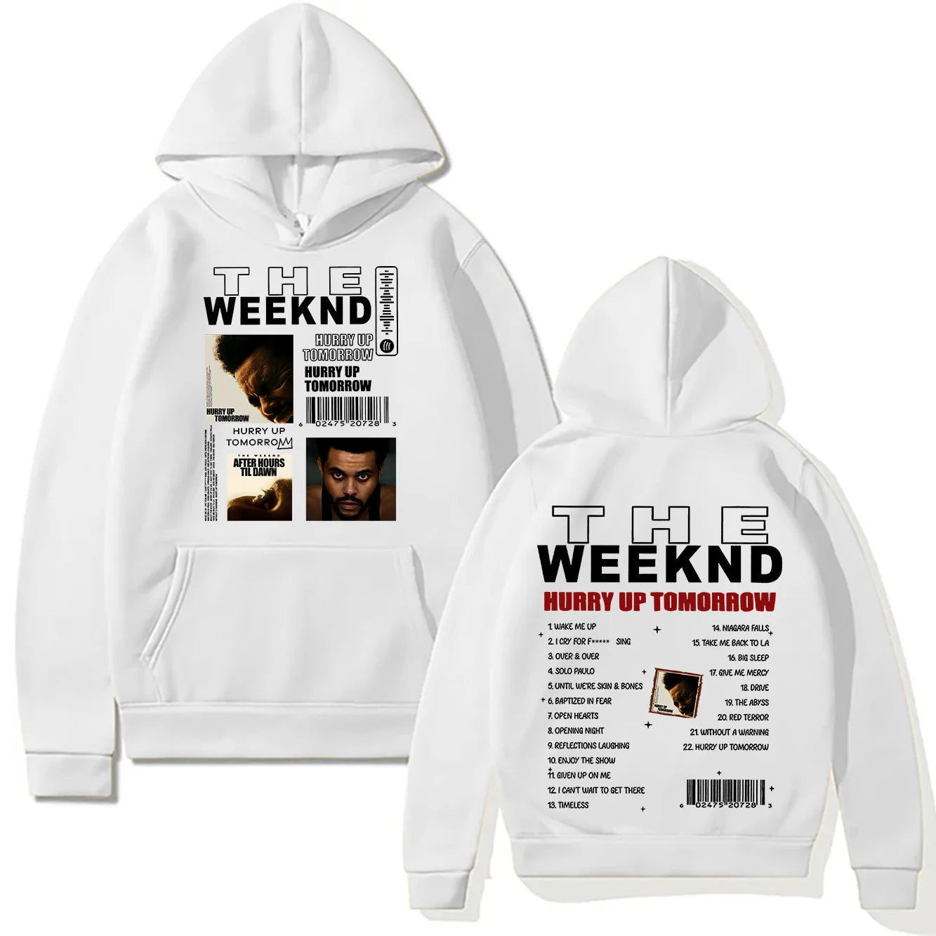 Hurry Up Tomorrow Hoodie