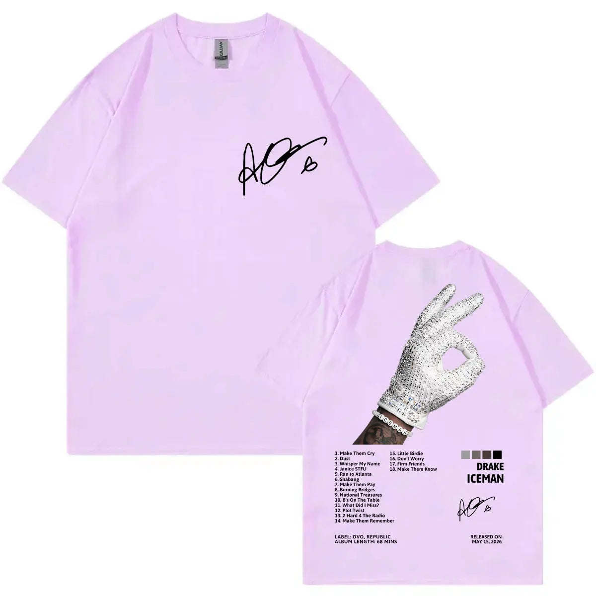 Drake Iceman T-Shirt
