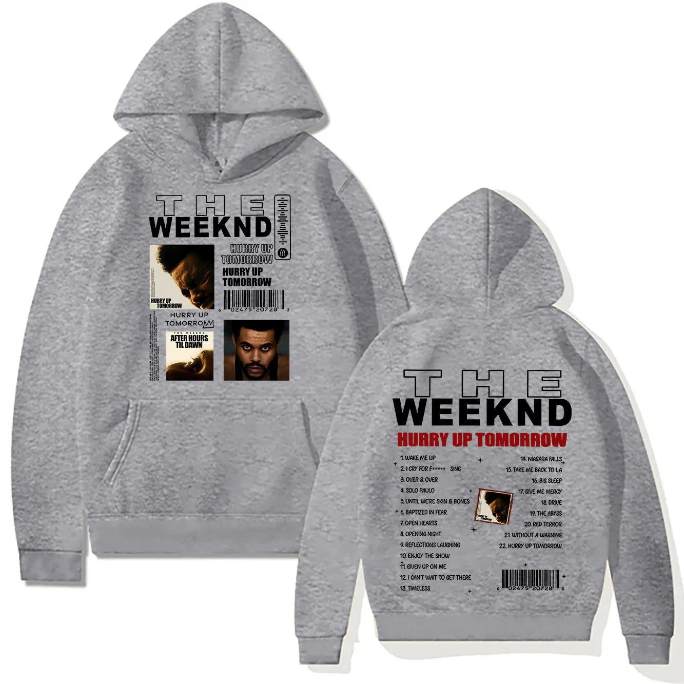Hurry Up Tomorrow Hoodie