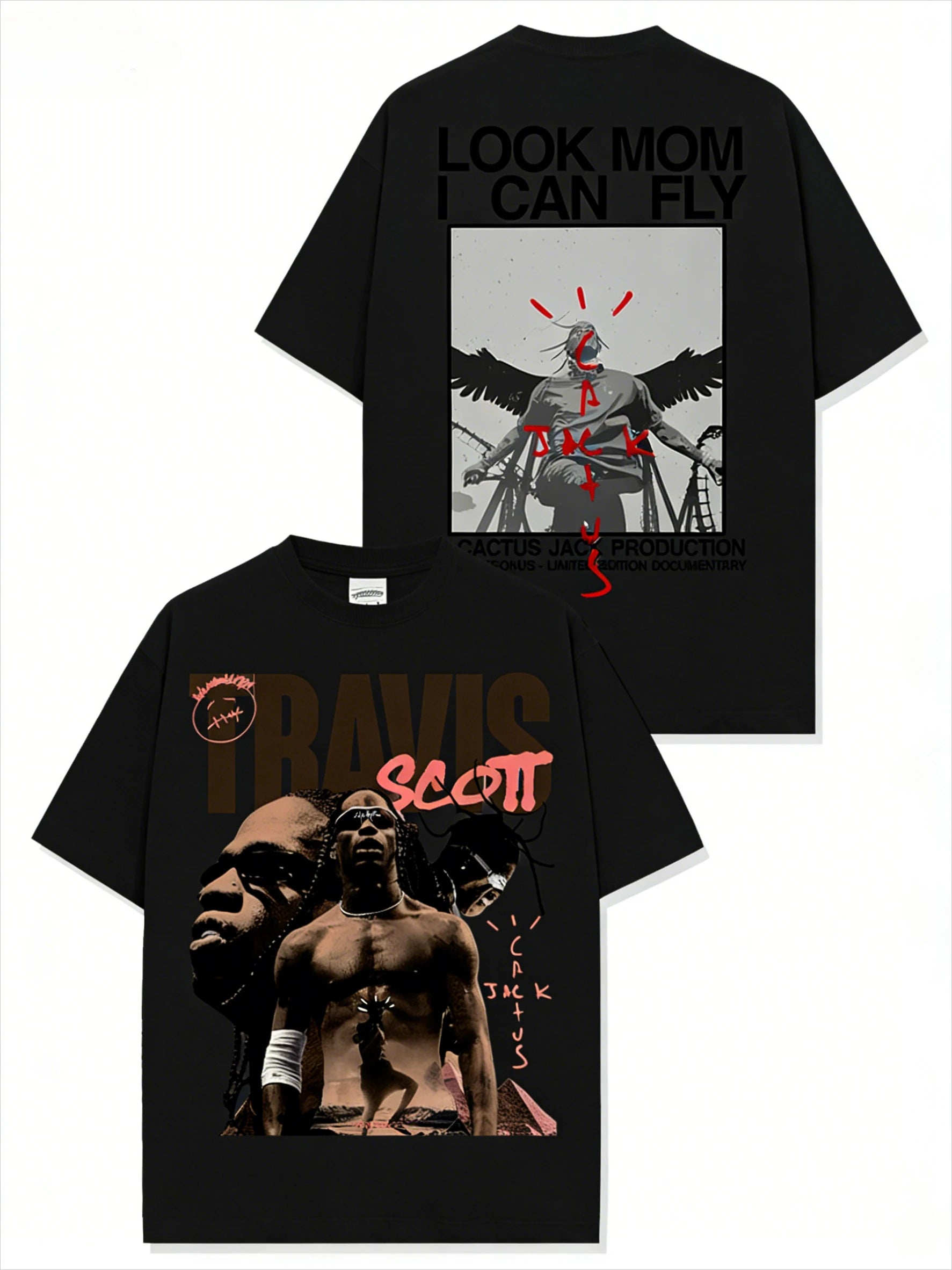 Travis Scott Graphic T-Shirt