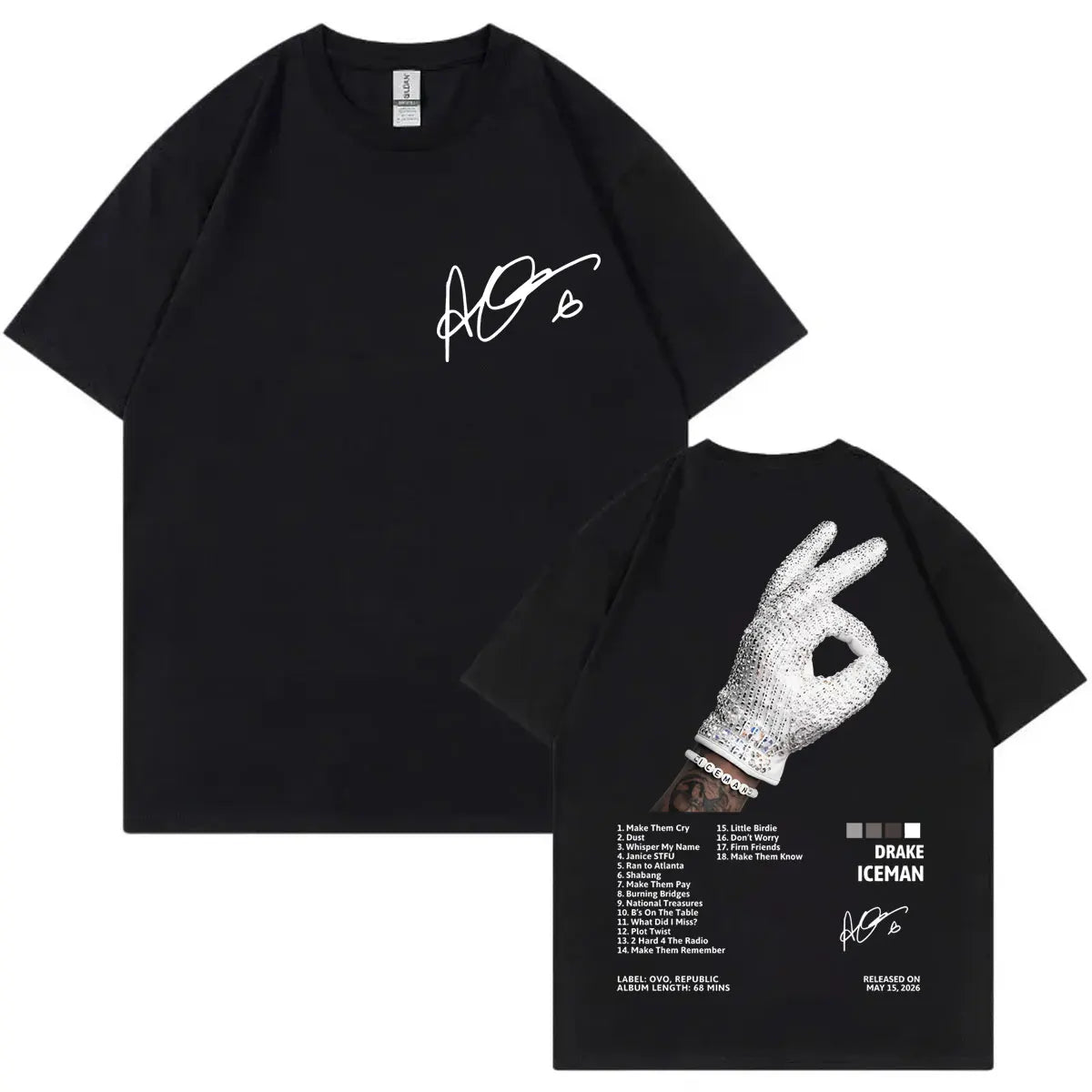 Drake Iceman T-Shirt