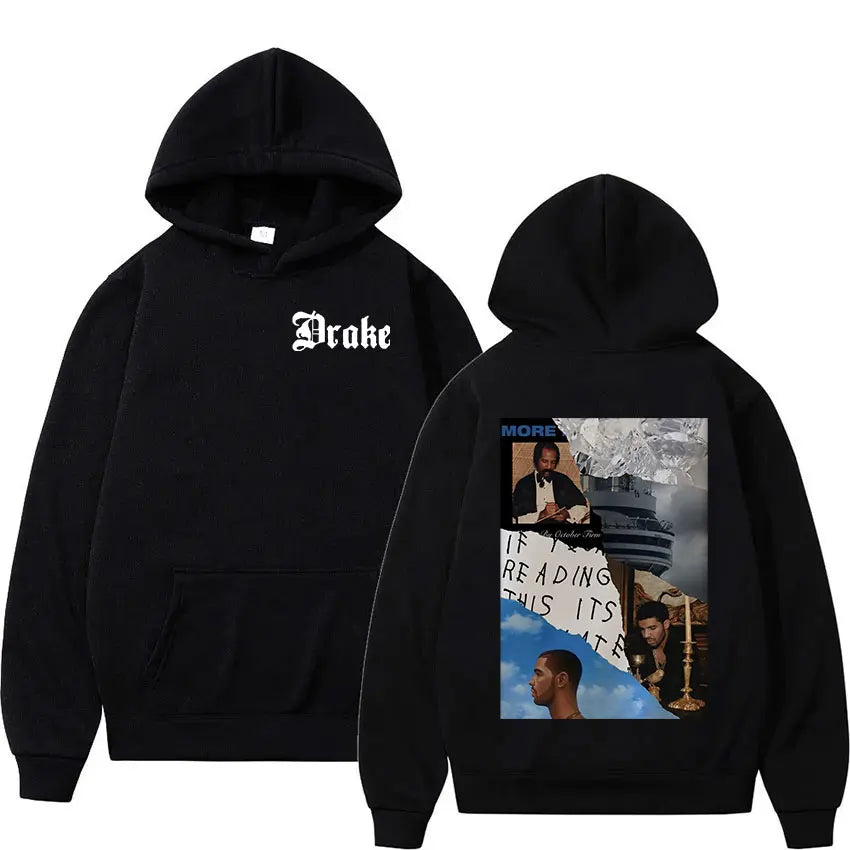 Drake Albums Hoodie