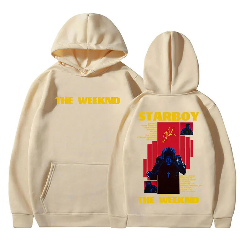 The Weeknd Starboy Hoodie
