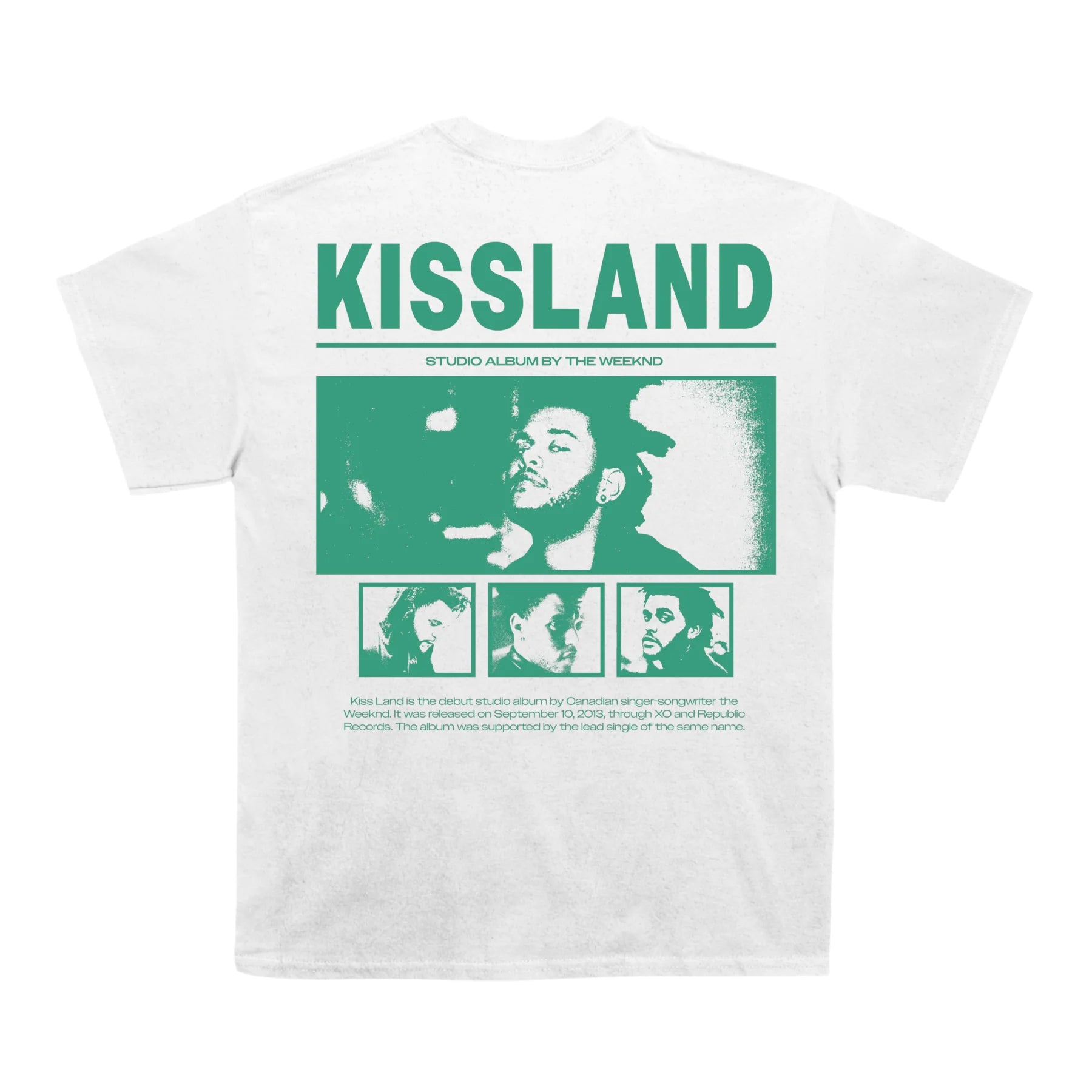 The Weeknd Kissland T-Shirt