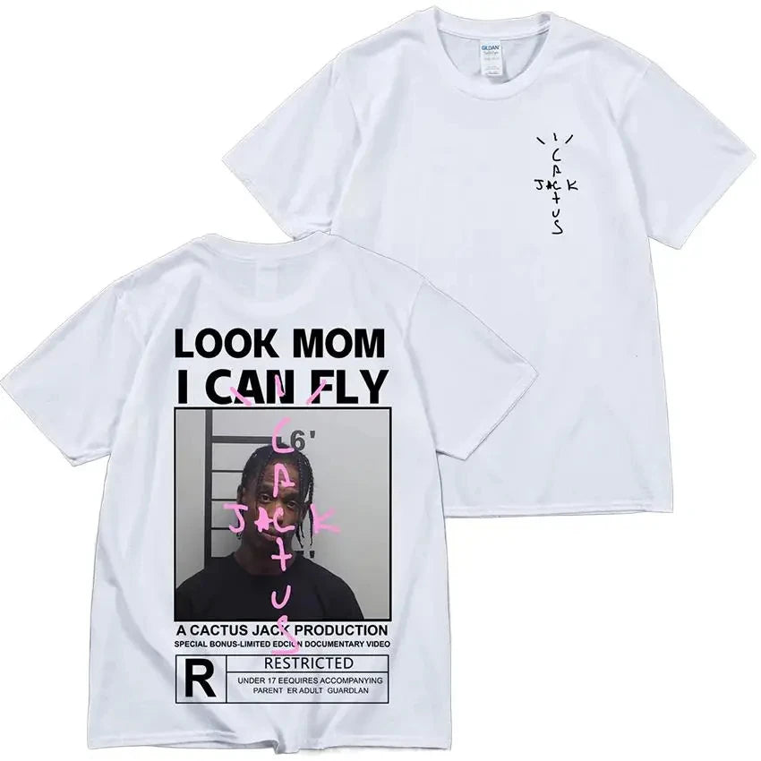 Travis Scott Graphic T-Shirt