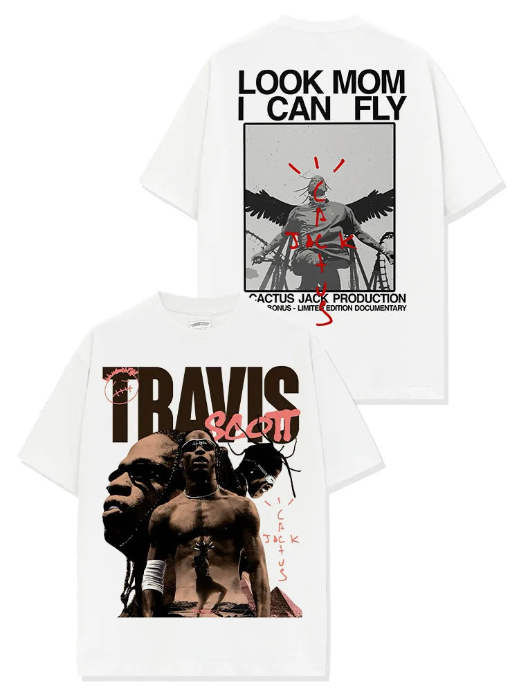 Travis Scott Graphic T-Shirt