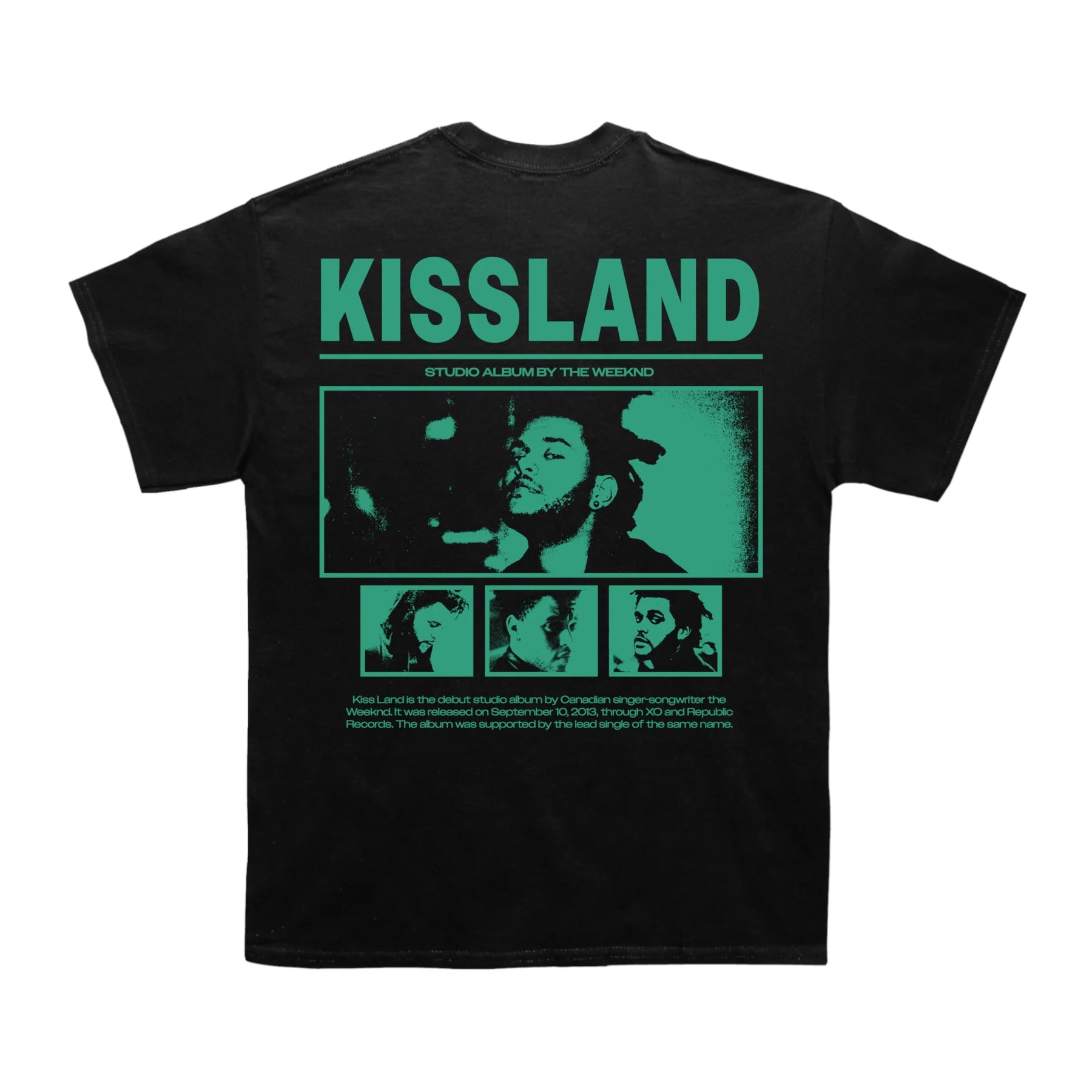 The Weeknd Kissland T-Shirt