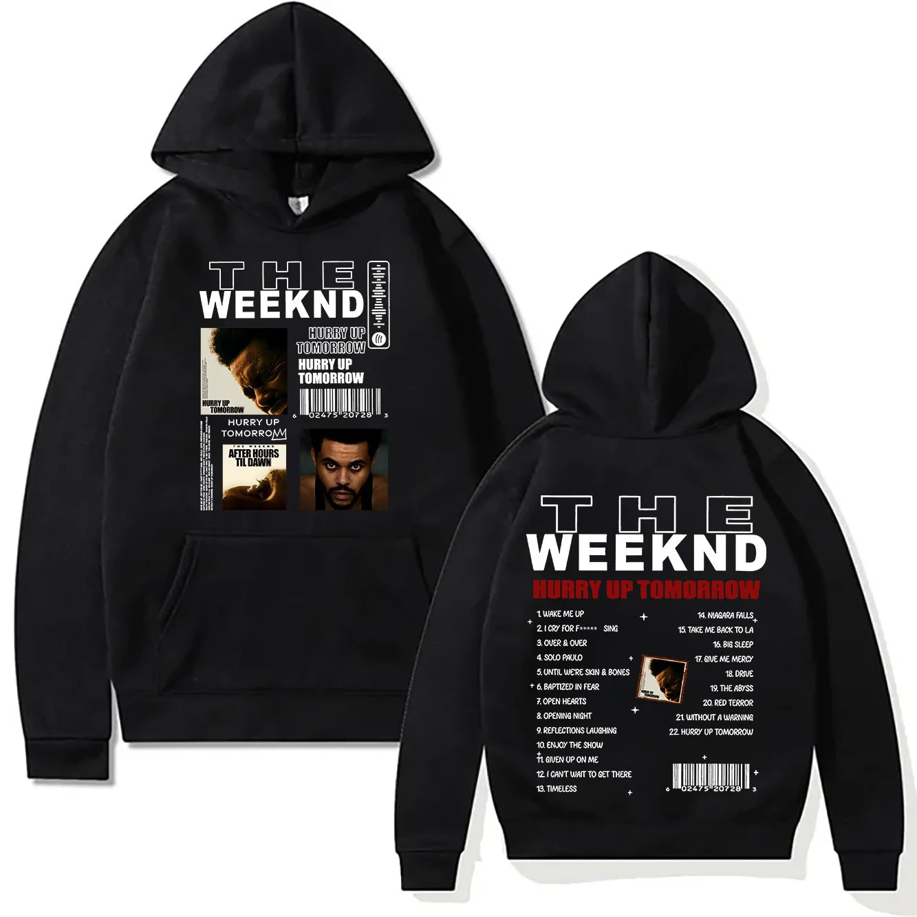 Hurry Up Tomorrow Hoodie