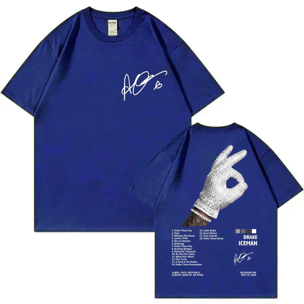 Drake Iceman T-Shirt