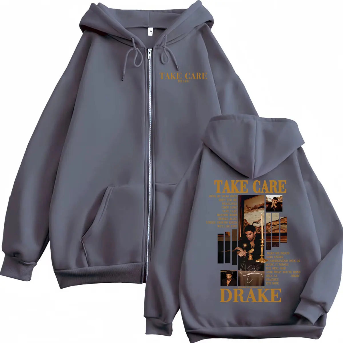 Drake Take Care Zip Up