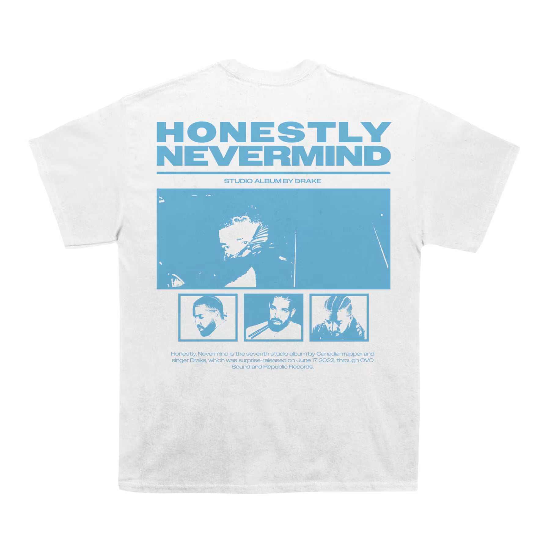 Drake Honestly Nevermind T-Shirt
