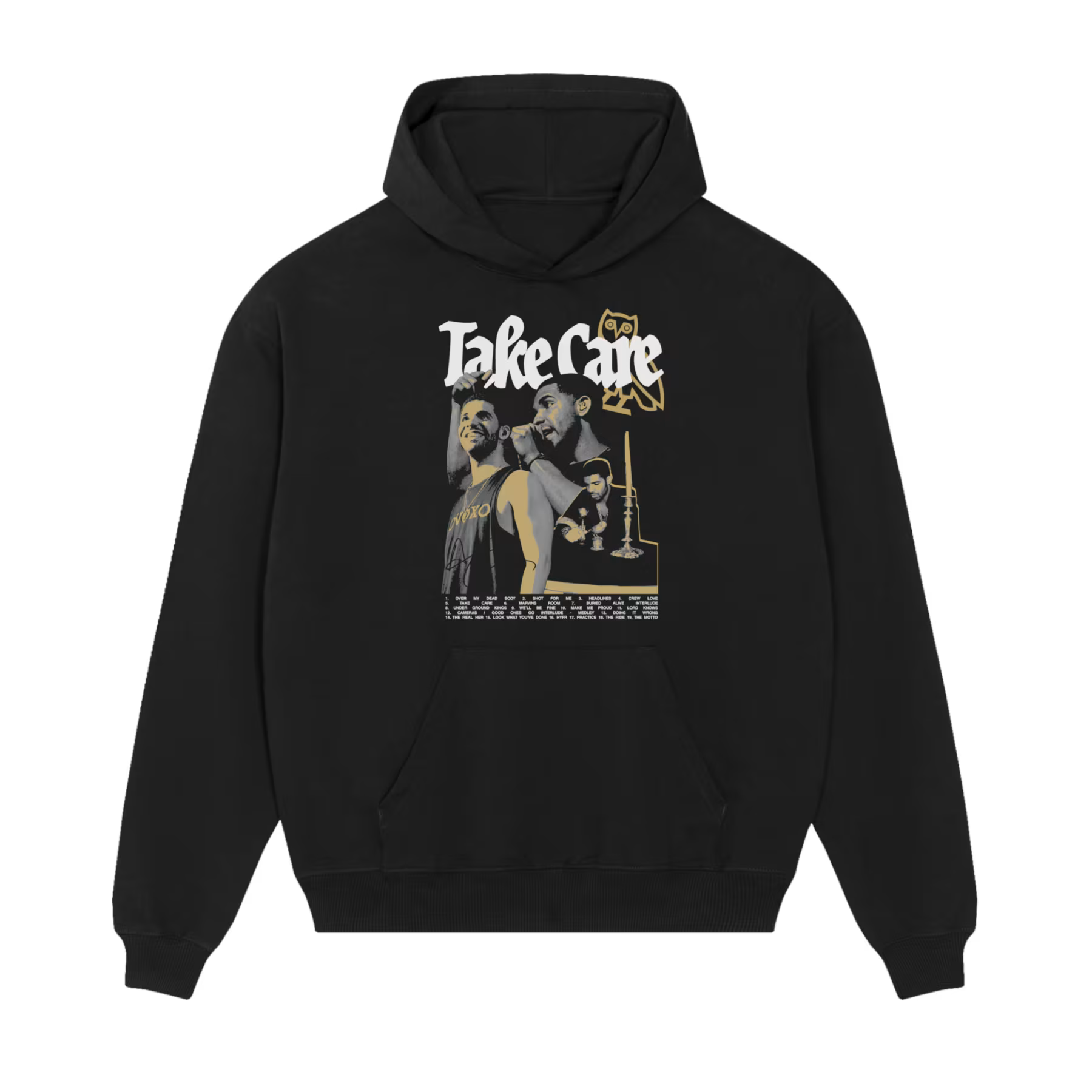 Drake Take Care Hoodie