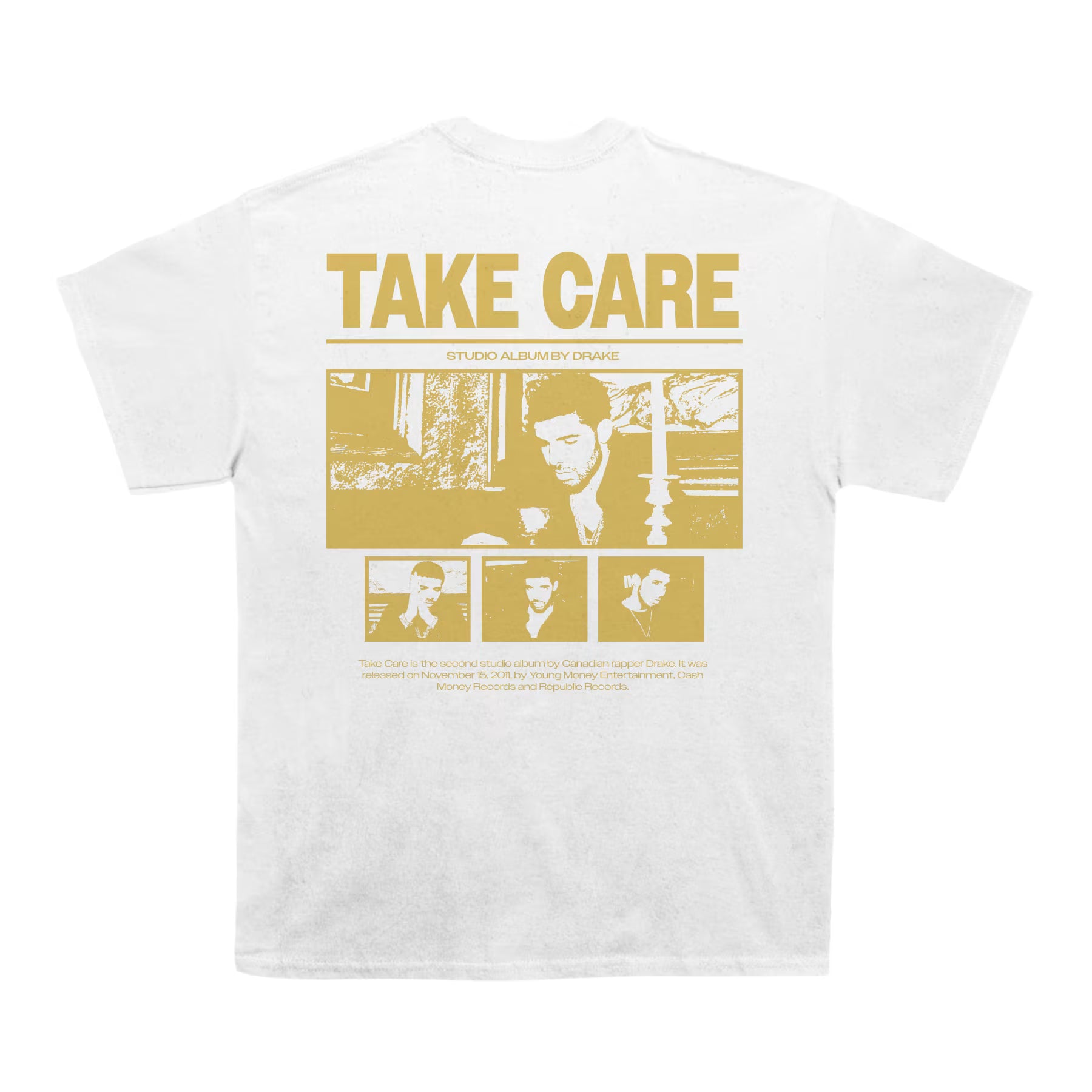 Drake Take Care T-Shirt