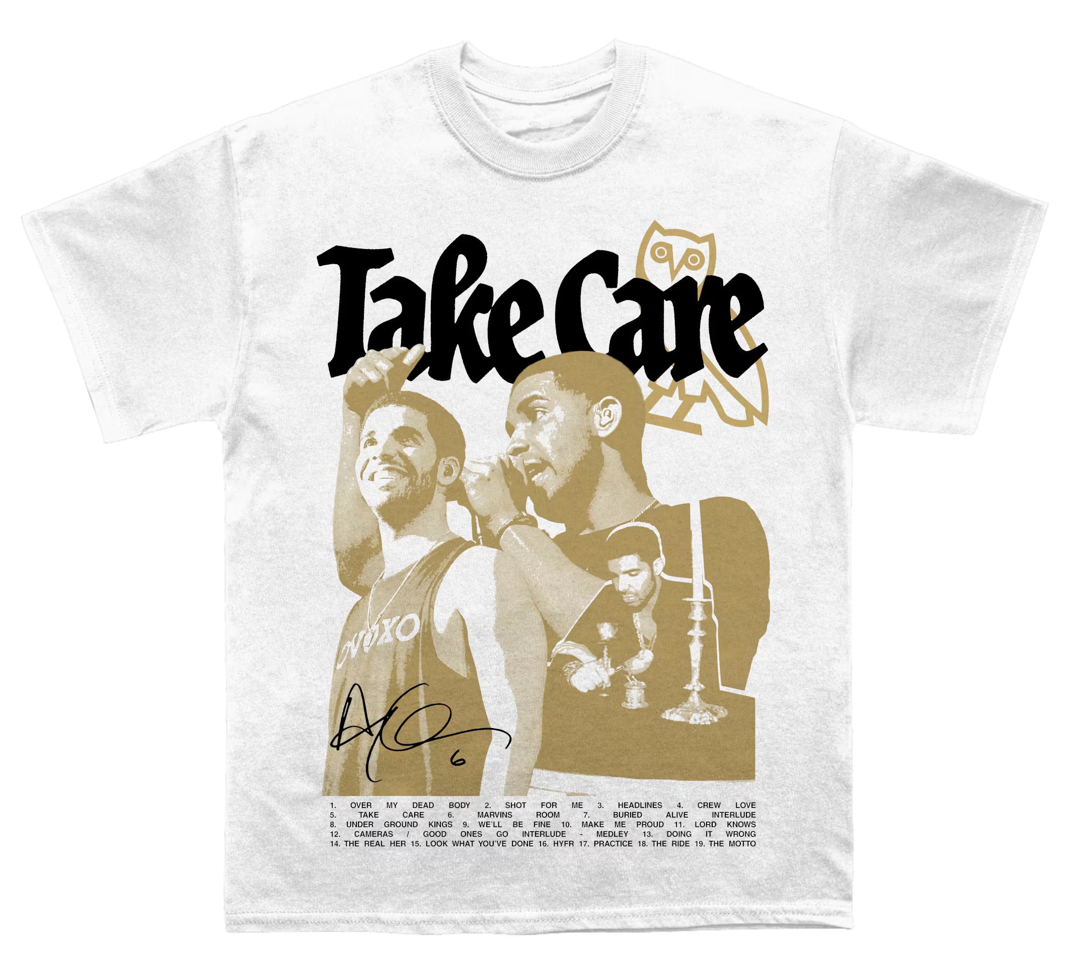 Drake Take Care T-shirt