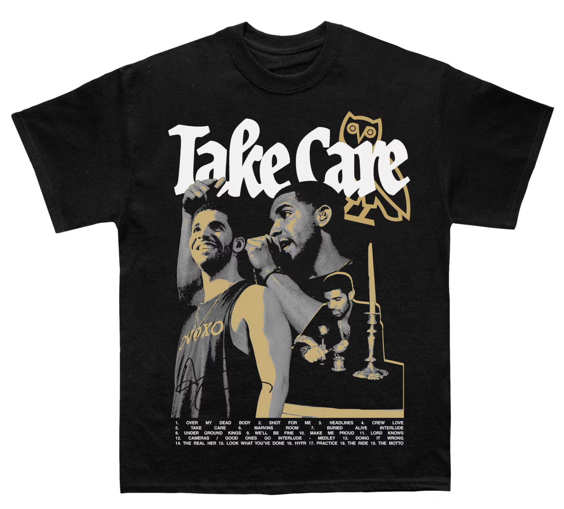 Drake Take Care T-shirt