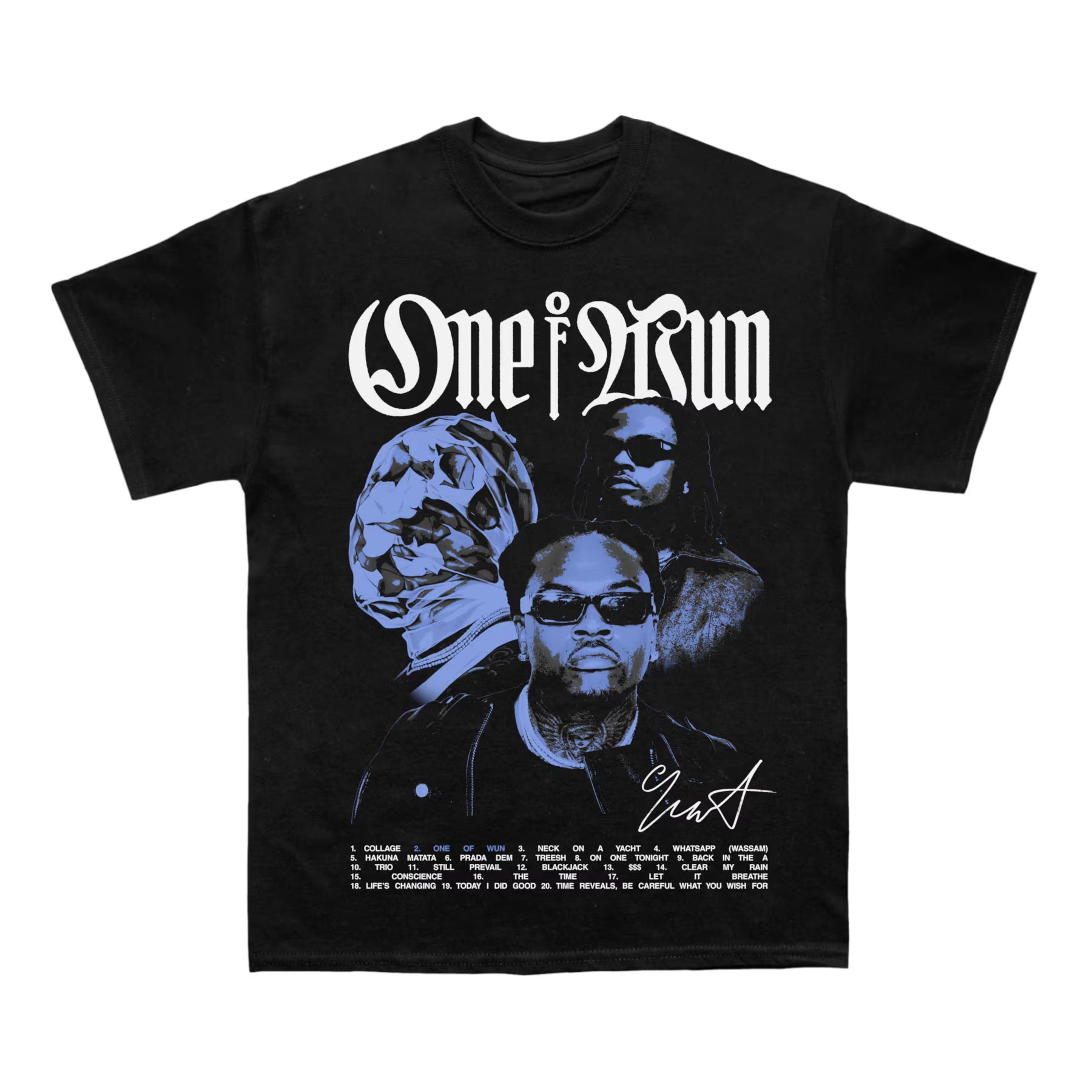 One of Wun Album T-Shirt