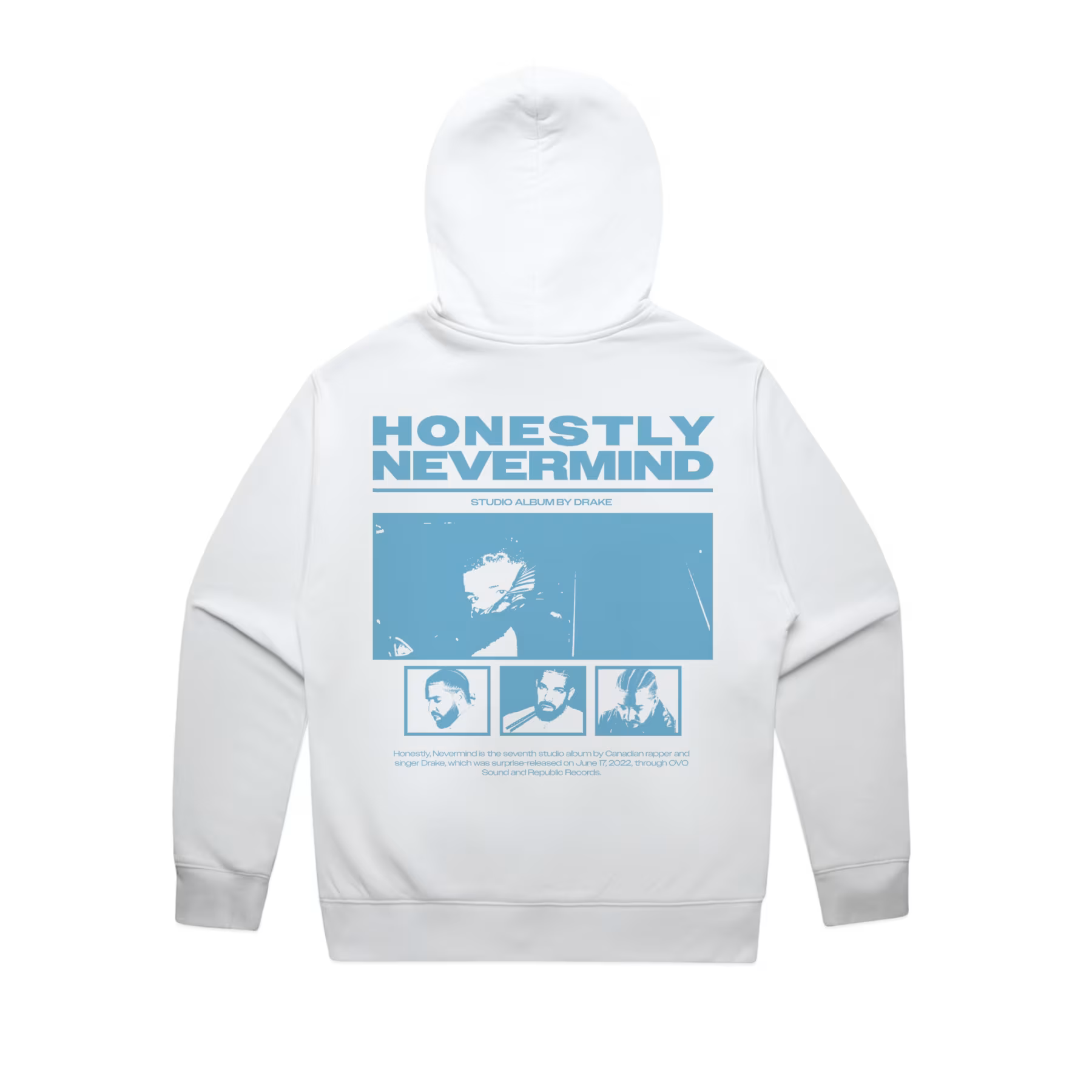 Drake Honestly Nevermind Hoodie
