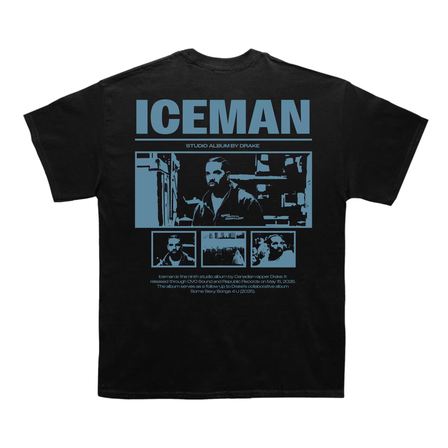 Drake Iceman T-Shirt