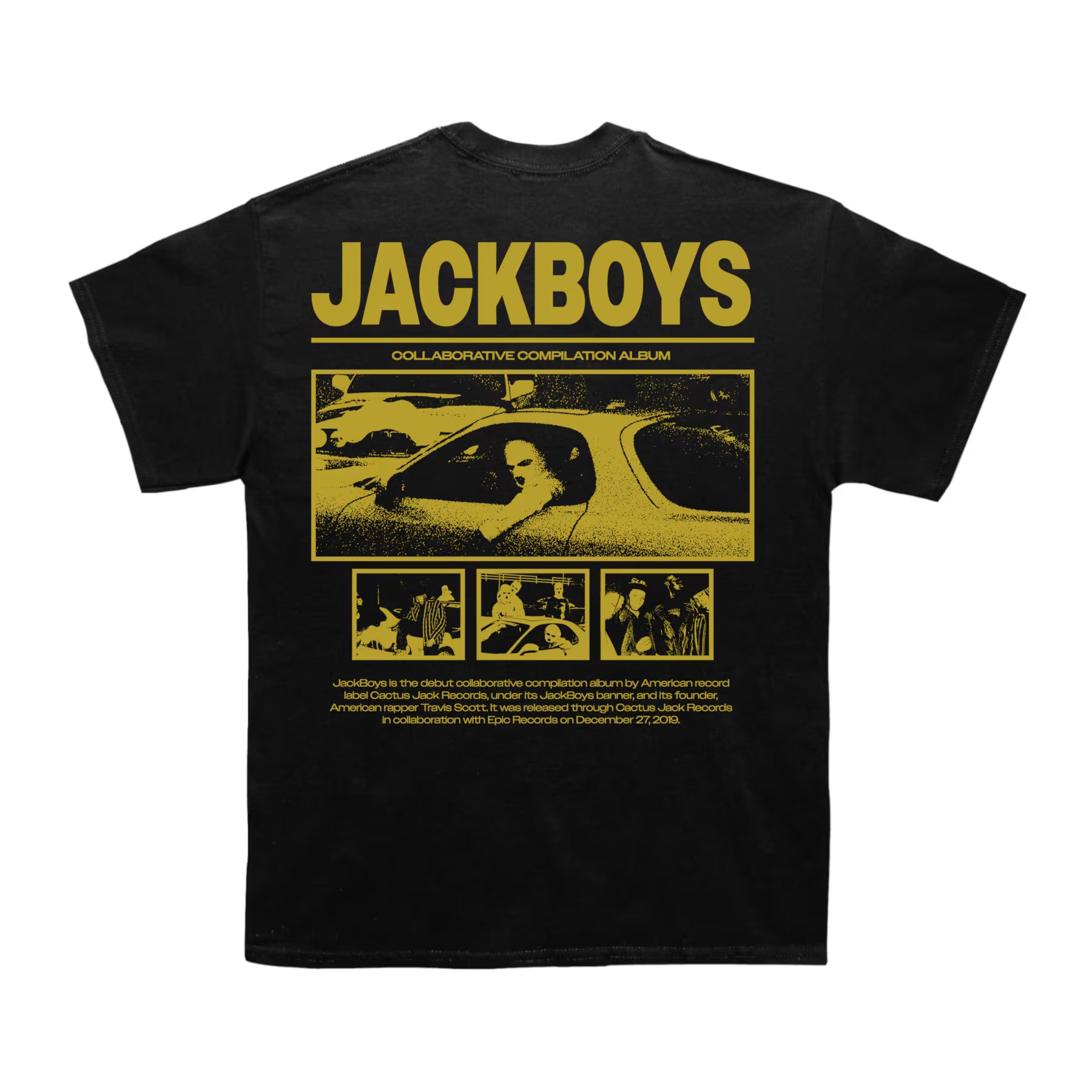 Travis Scott Jackboys T-Shirt