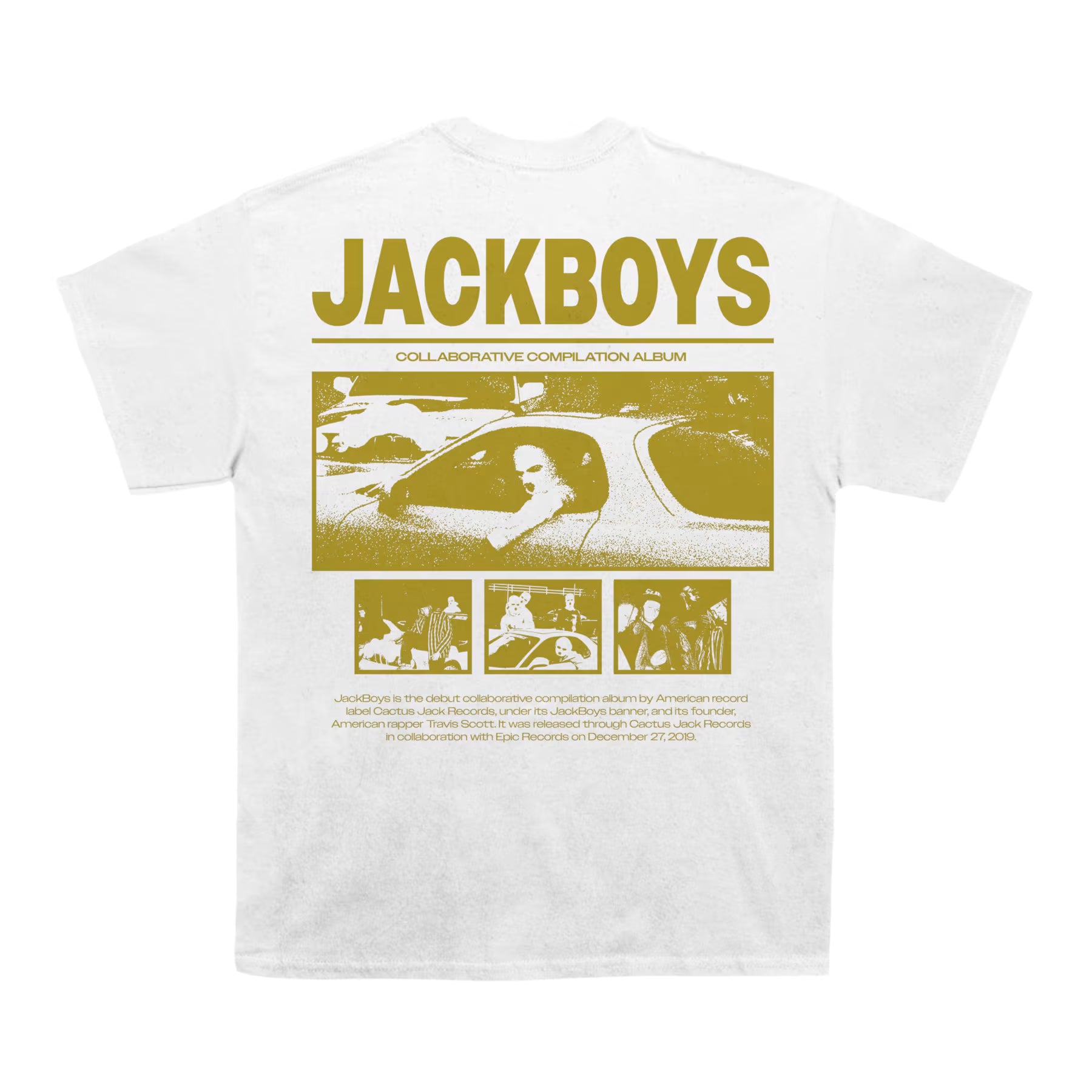 Travis Scott Jackboys T-Shirt