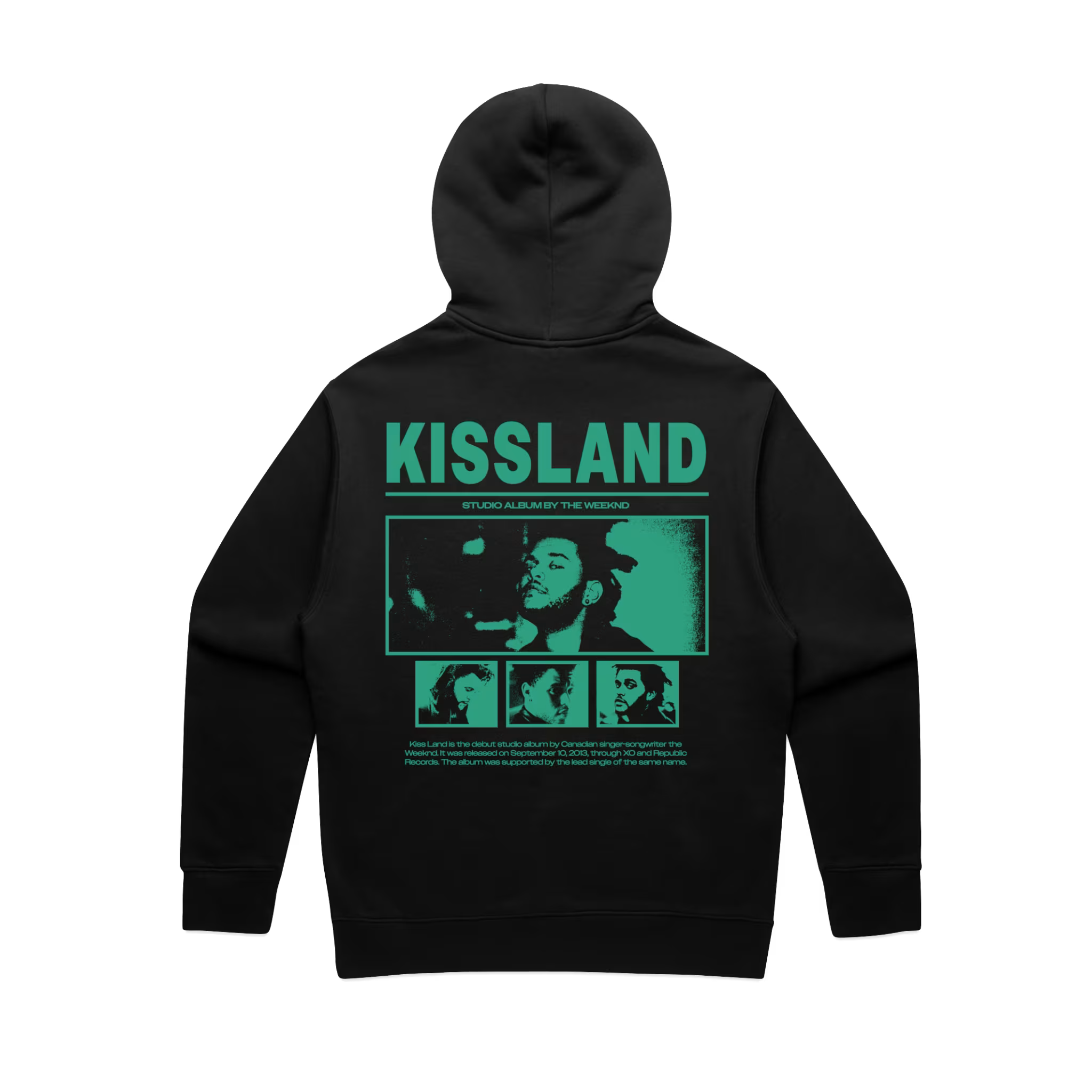 Kiss Land Weeknd Hoodie