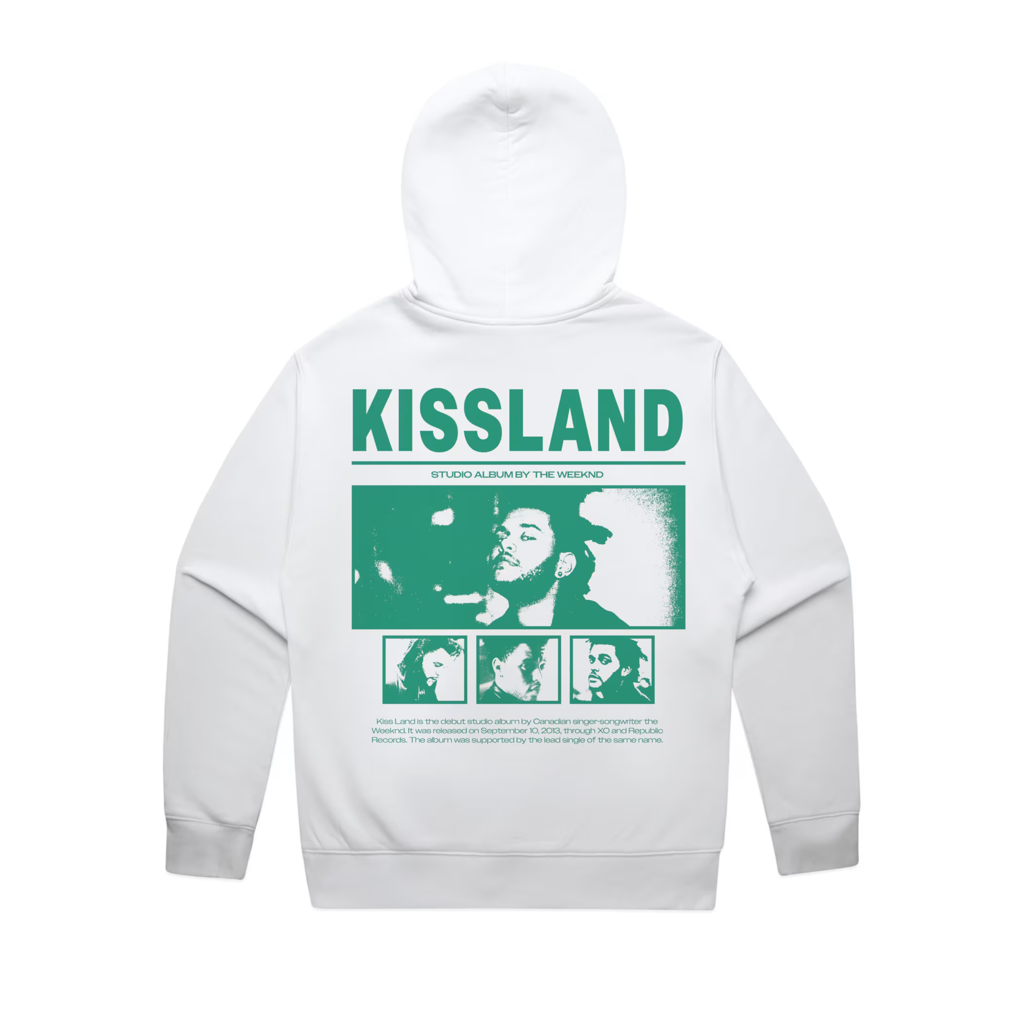 Kiss Land Weeknd Hoodie