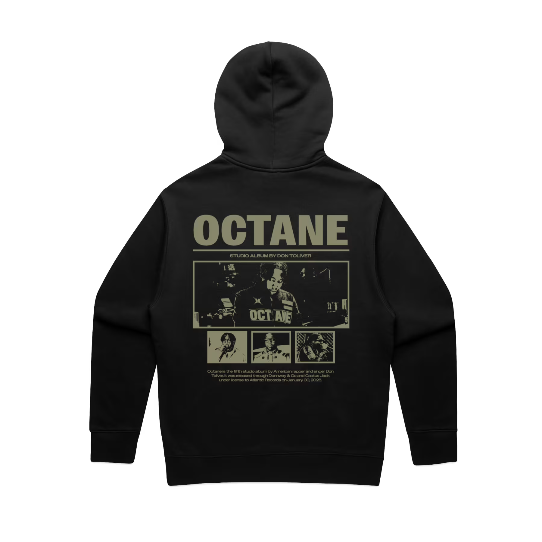 Don Toliver Octane Hoodie
