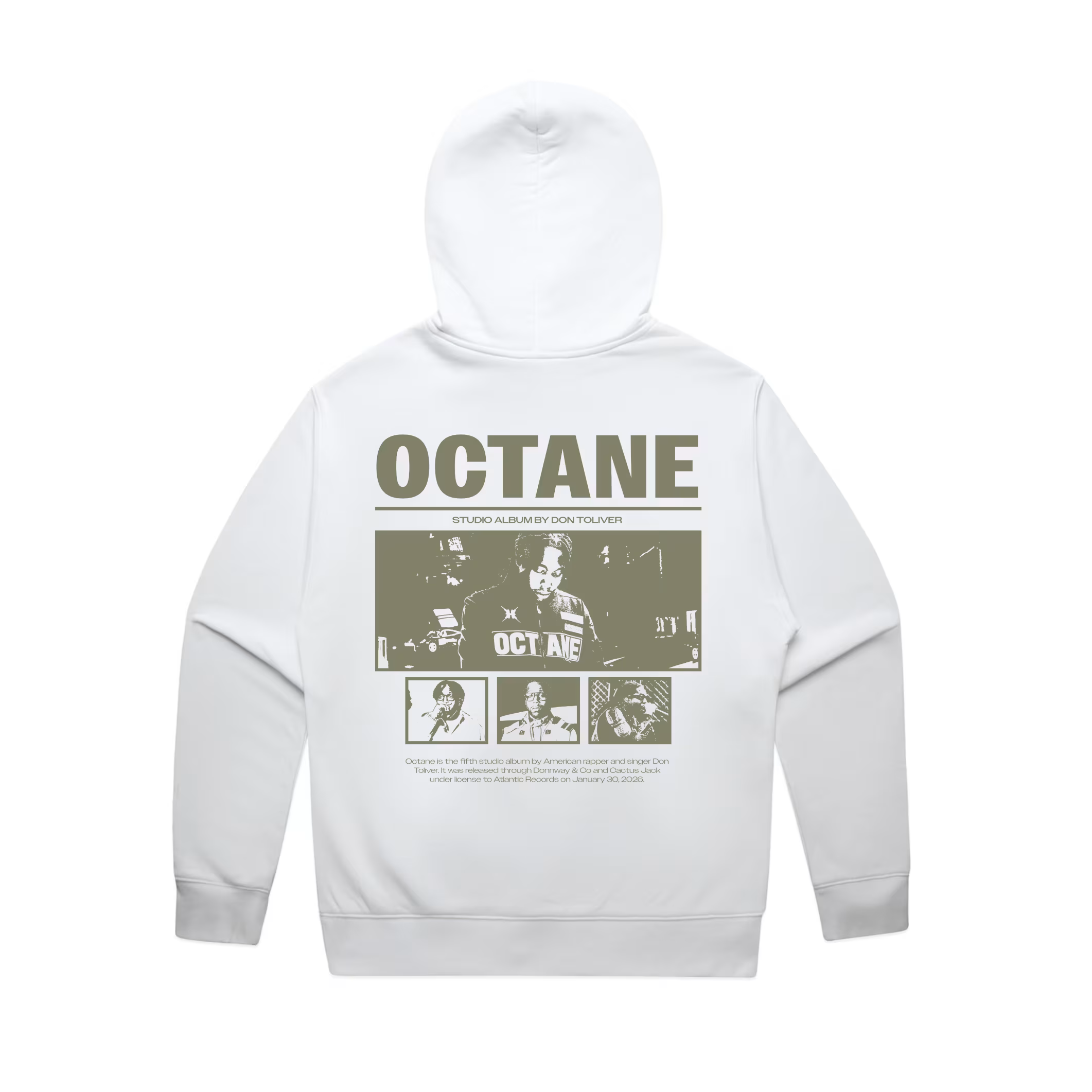 Don Toliver Octane Hoodie