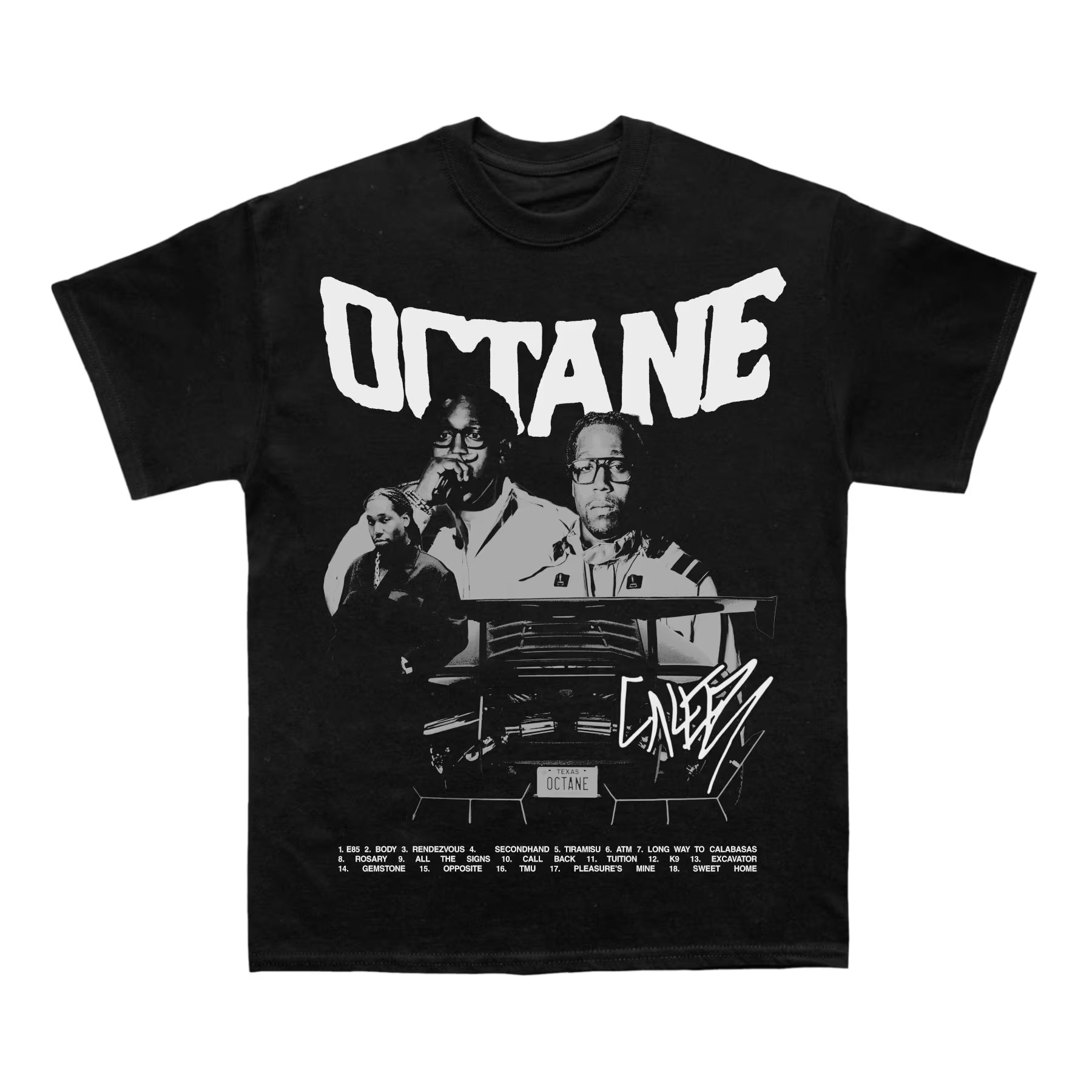 Don Toliver Octane Album T-Shirt
