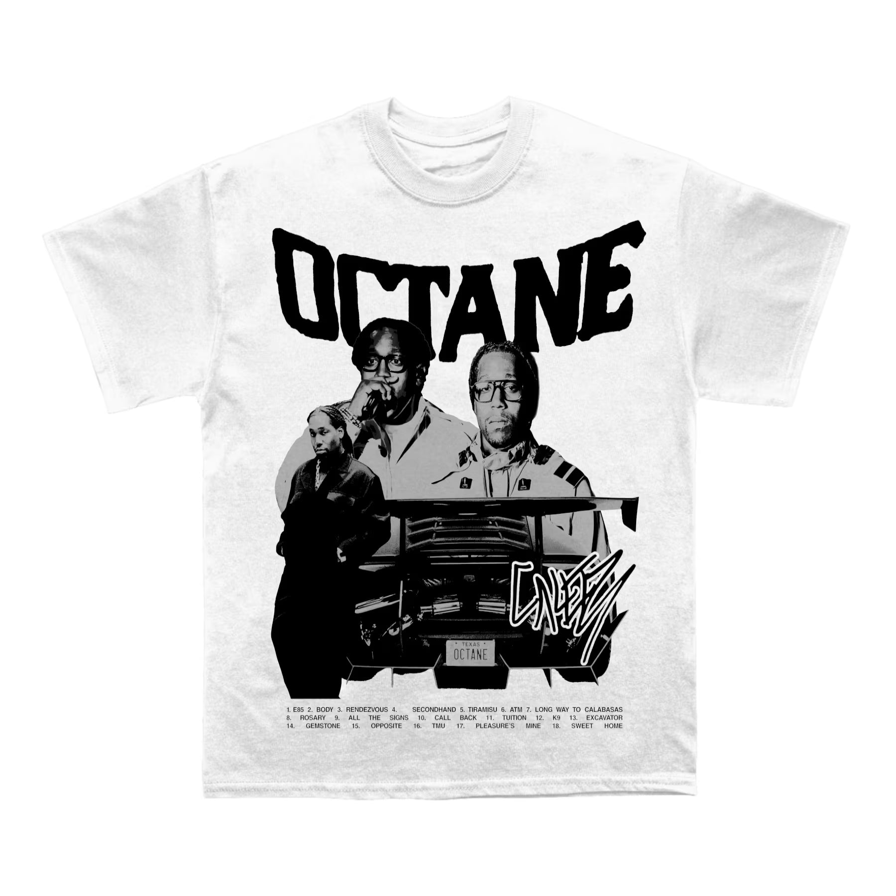 Don Toliver Octane Album T-Shirt