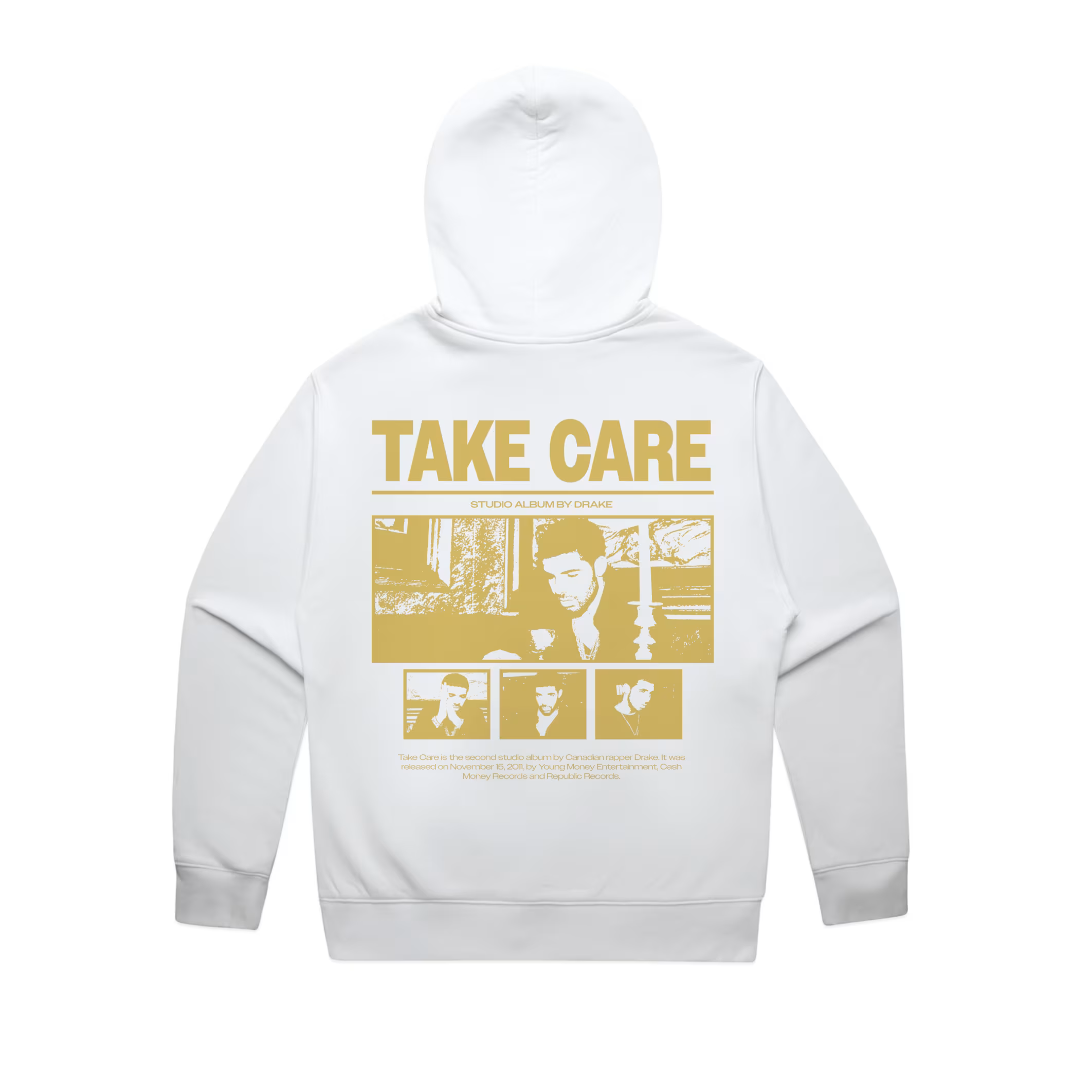 Drake Take Care Hoodie