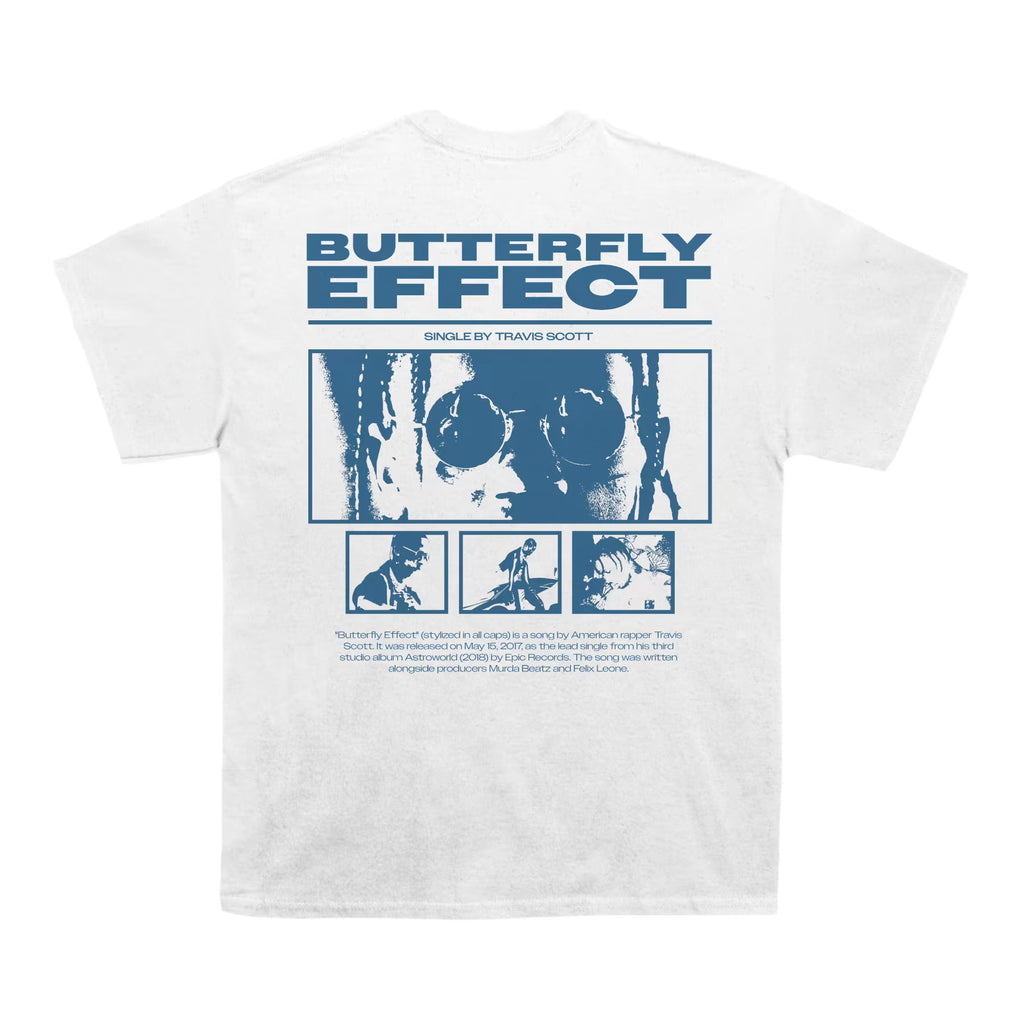 Travis Scott Butterfly Effect T-Shirt